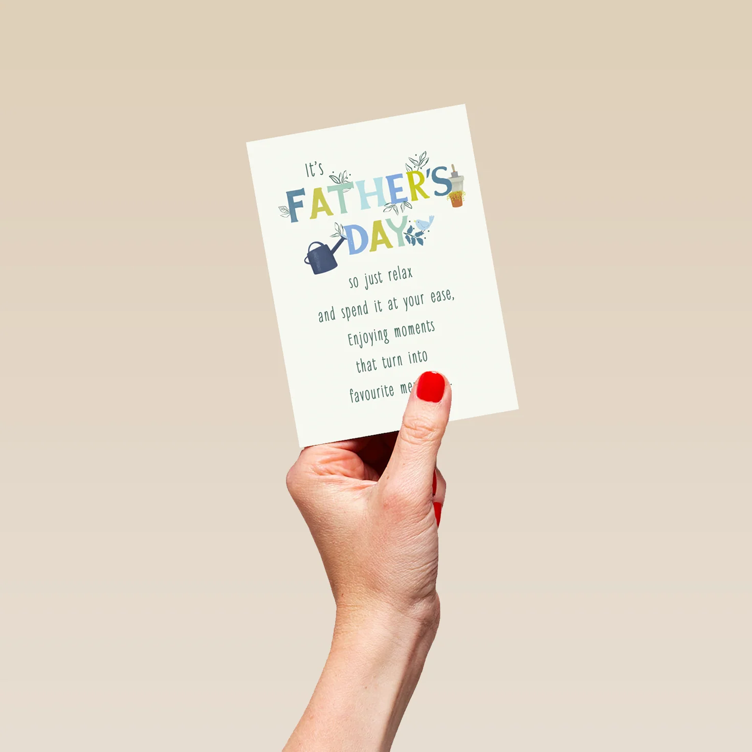 Personalised Traditional Truest You Father's Day Card - Image 4