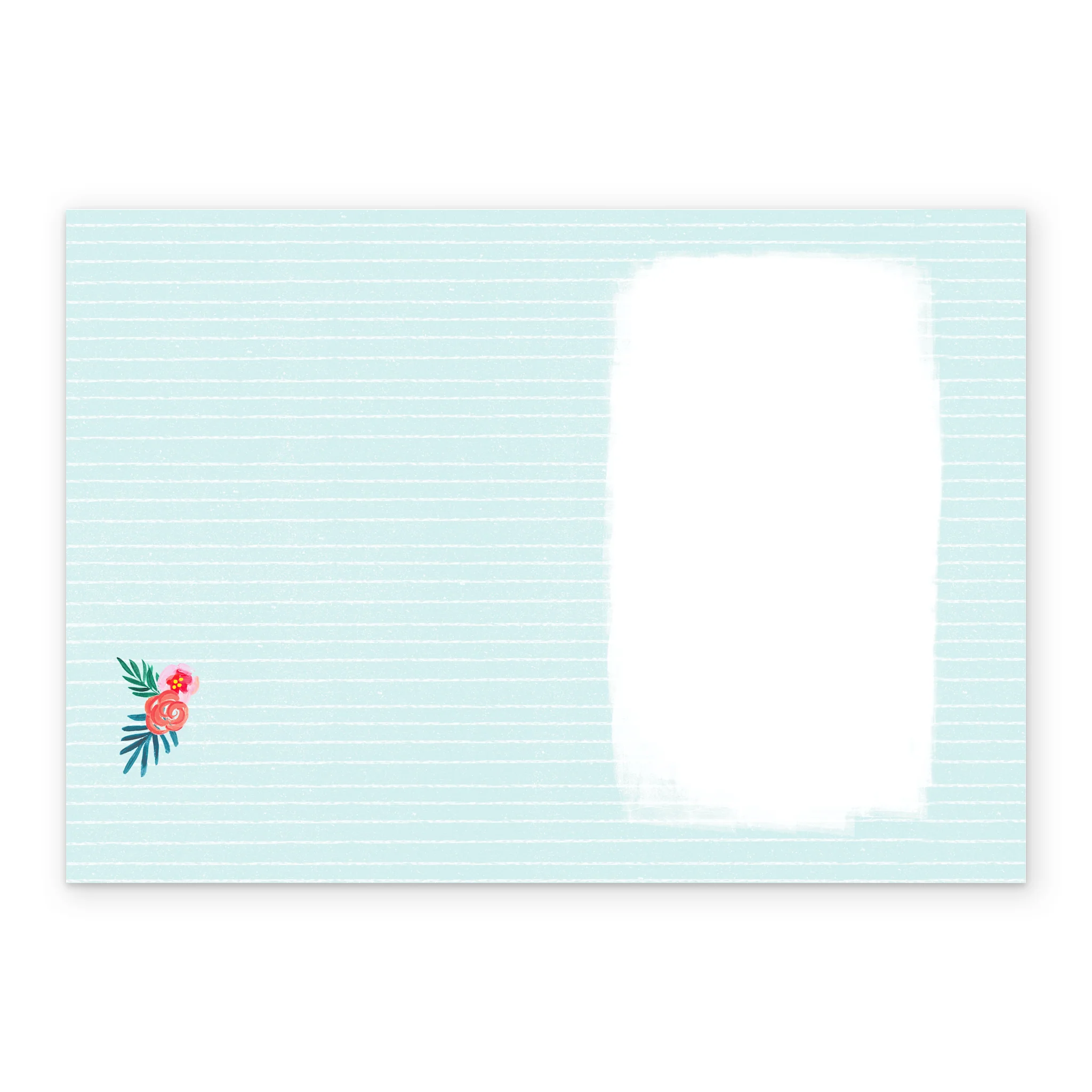 Personalised Traditional Window Flower For Mum Photo Card - Image 3
