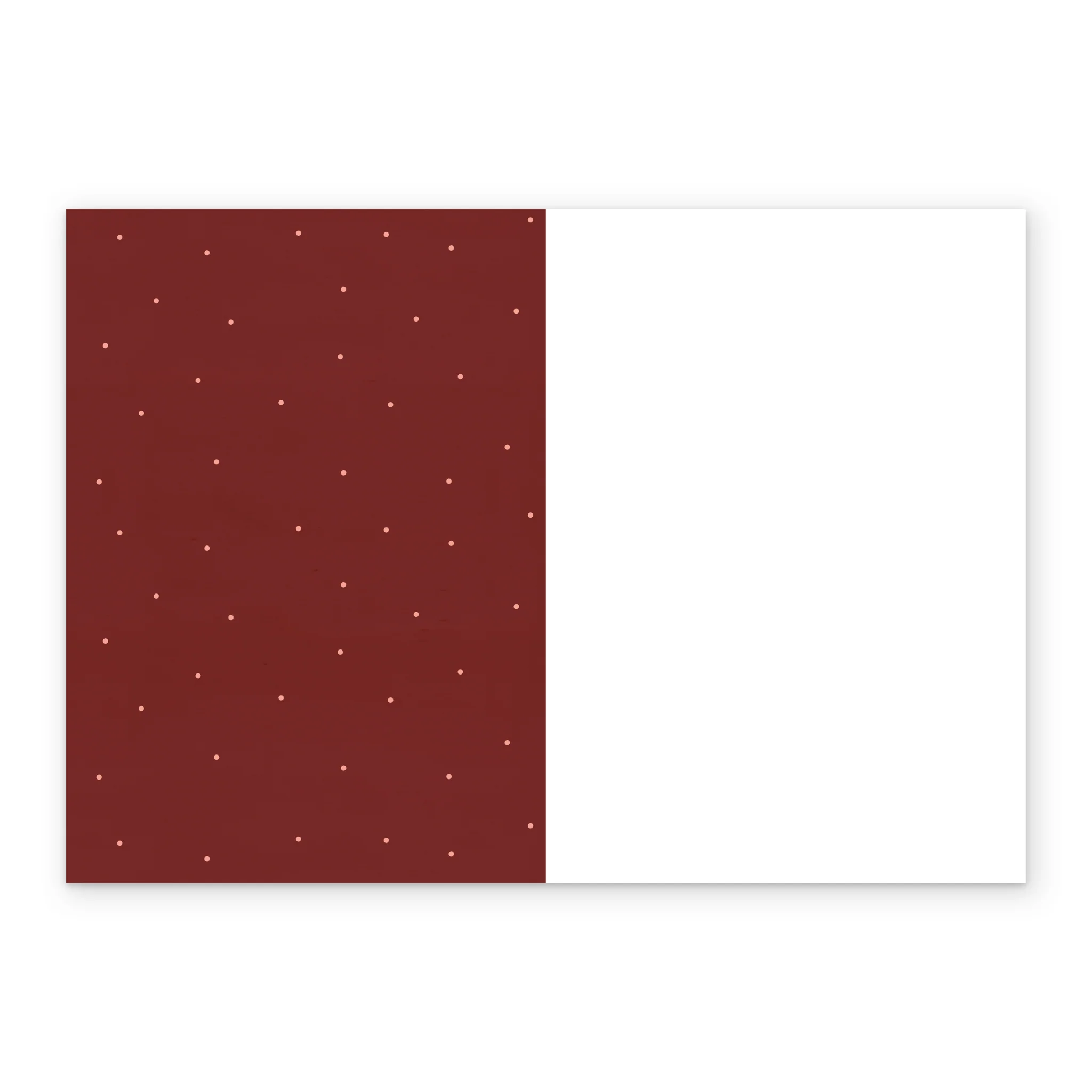 Personalised Tree & Nutcrackers Christmas Card - Image 3
