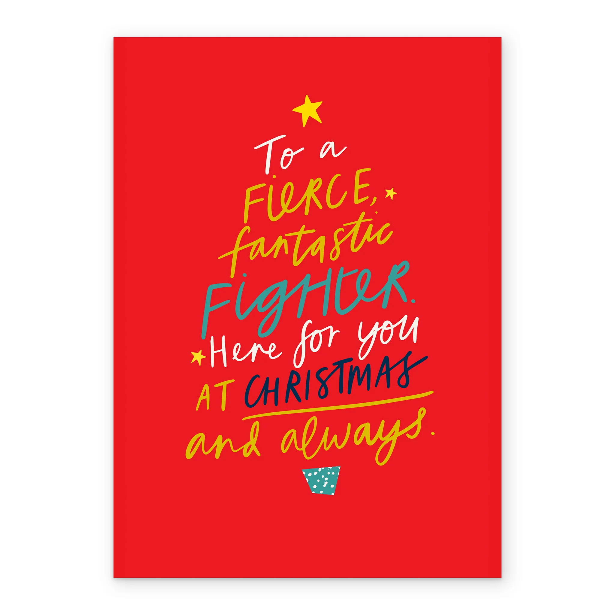 Personalised Tree Of Empowerment Christmas Card - Image 2