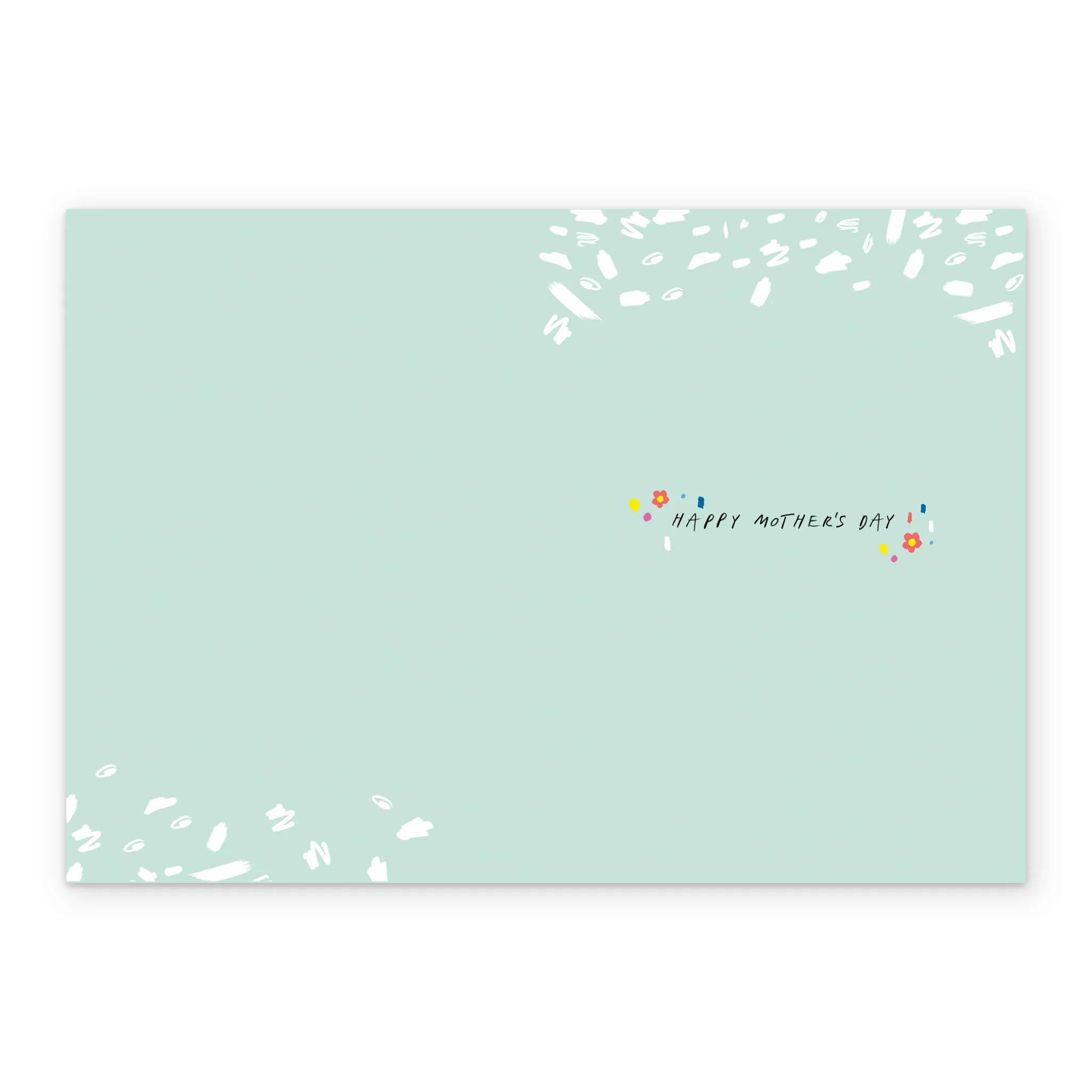 Personalised Two Mums Woo Hoo Mother's Day Card - Image 3