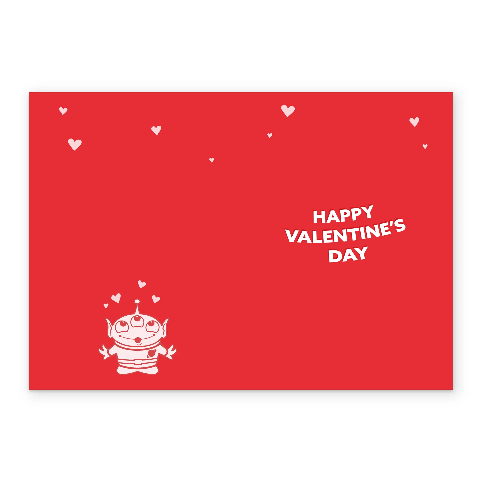 Personalised Valentine's Day Card For Husband - Fun Mr & Mrs Potato Head Design - Image 3