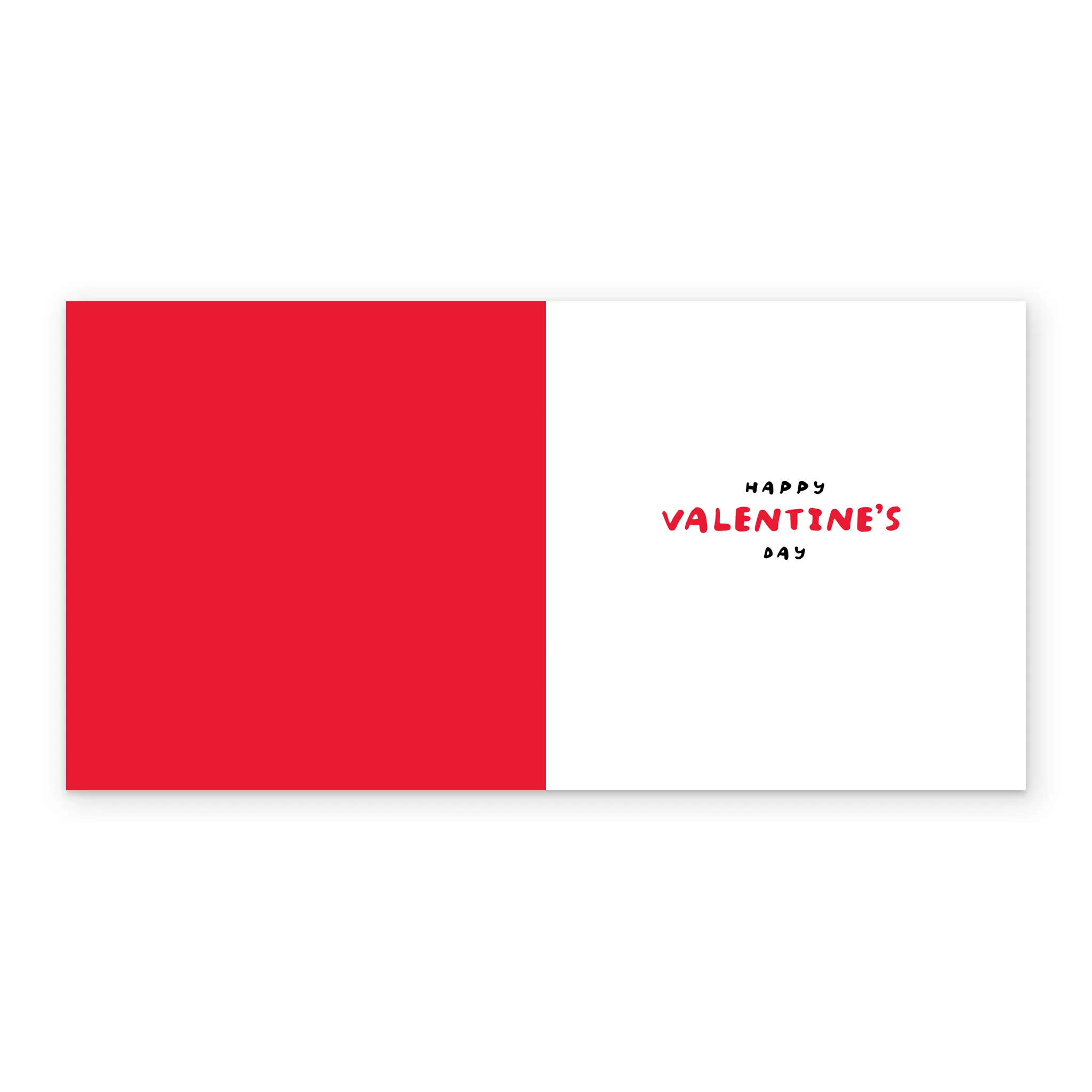 Personalised Valentine's Day Card For Husband - Naughty Cutlery Design - Image 3