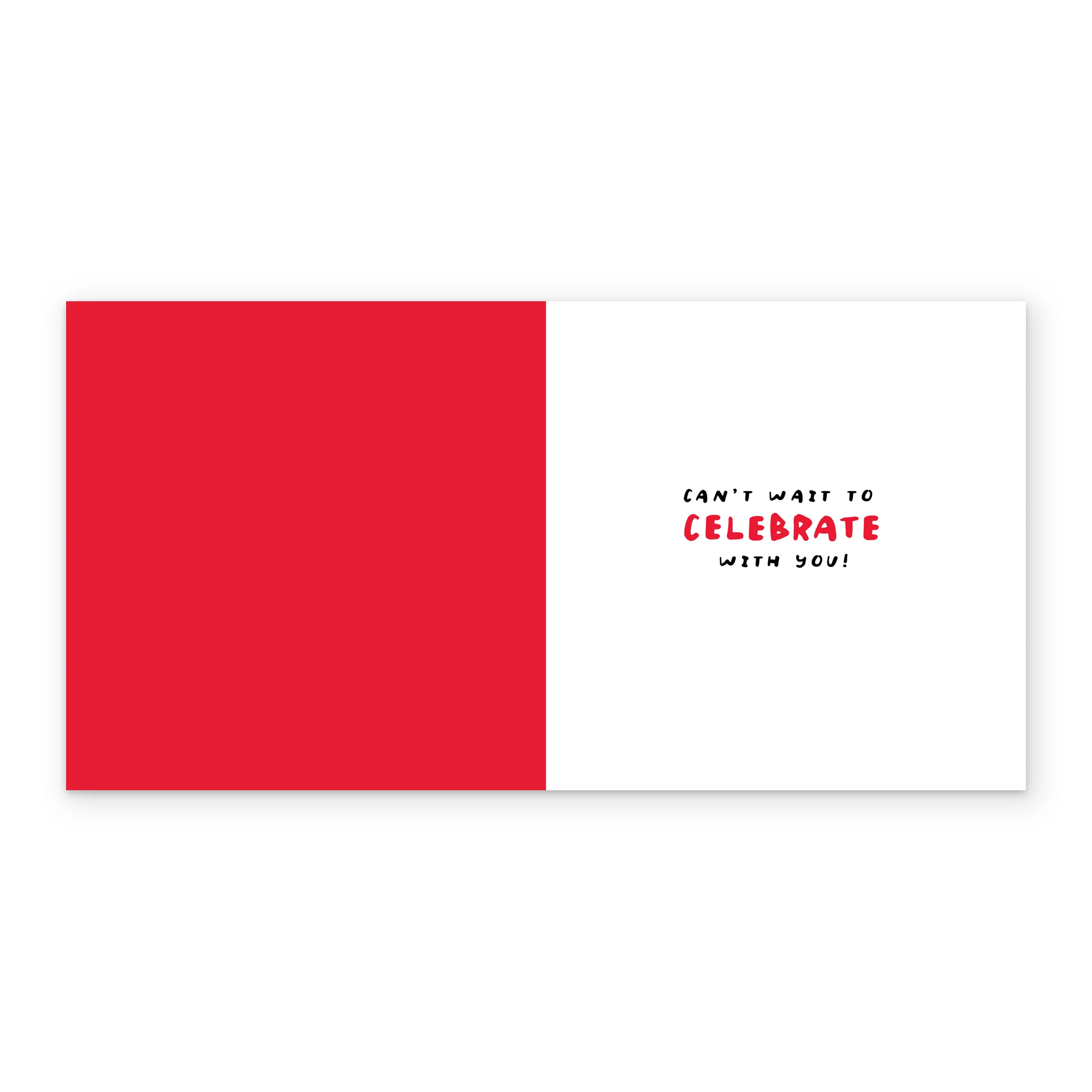 Personalised Valentine's Day Card For One I Love - Naughty Balloons Design - Image 3