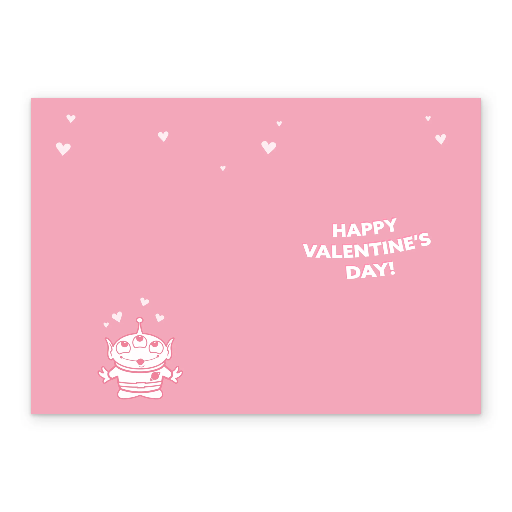 Personalised Valentine's Day Card For Wife - Fun Mr & Mrs Potato Head Design - Image 3