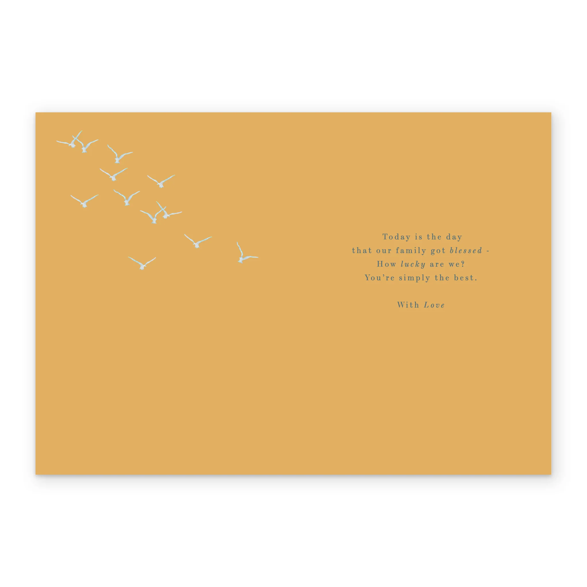 Personalised Watercolour Son Birthday Card - Image 3