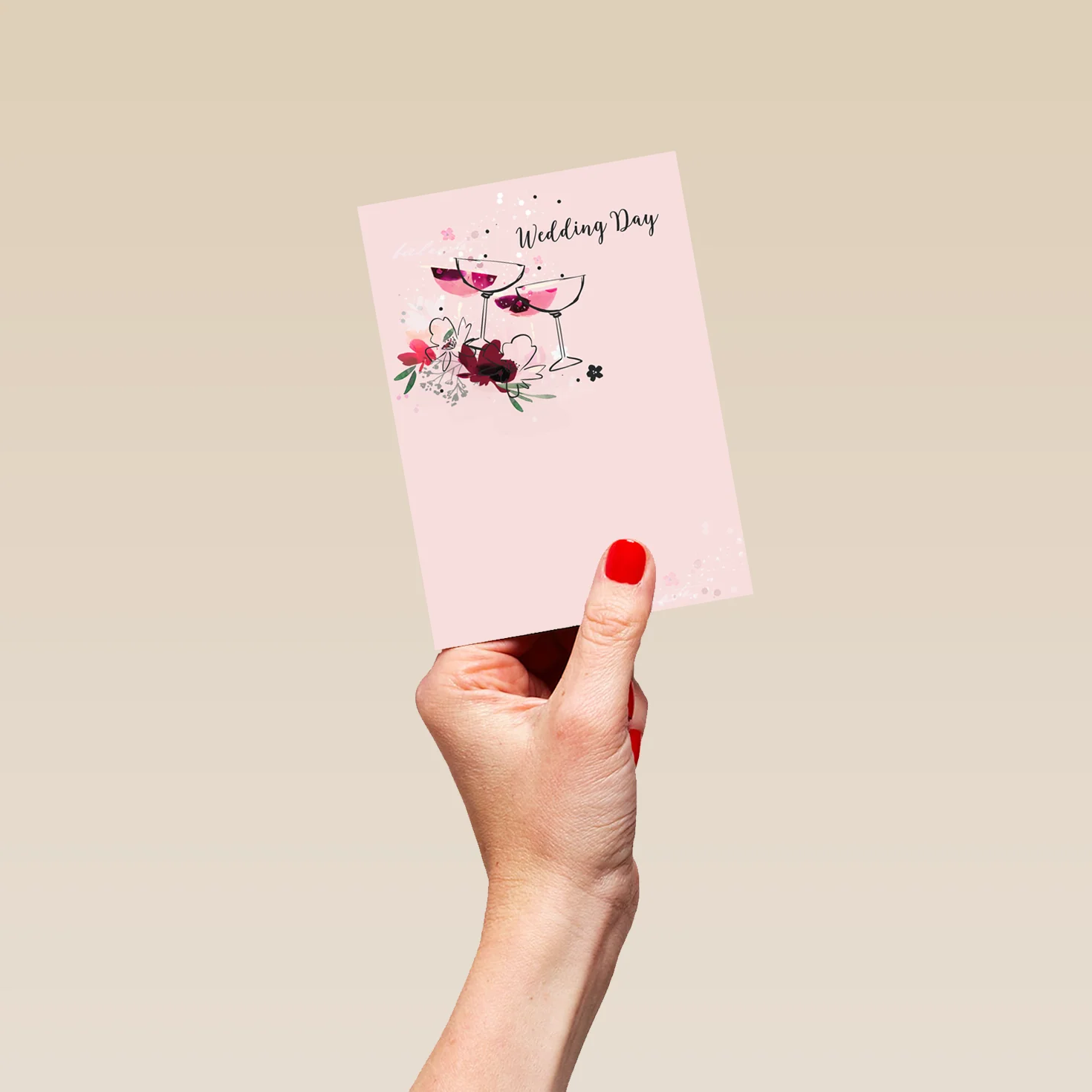 Personalised Wedding Day Card - Image 4
