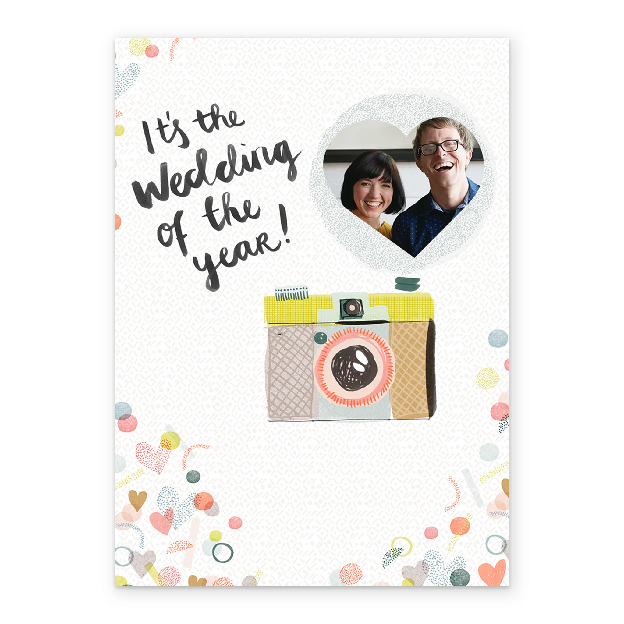 Personalised Wedding of the Year Photo Card - Image 2