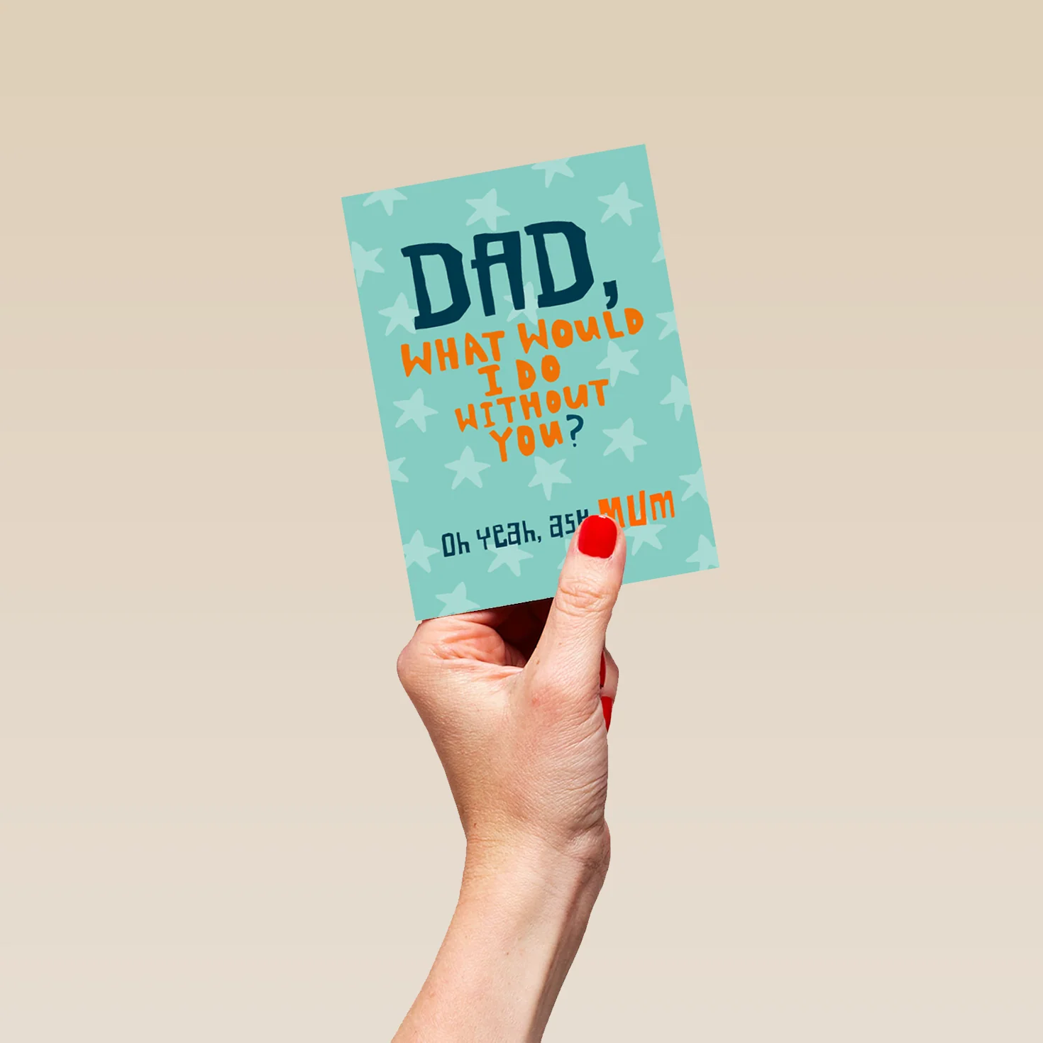 Personalised What Would I Do Dad Birthday Card - Image 4