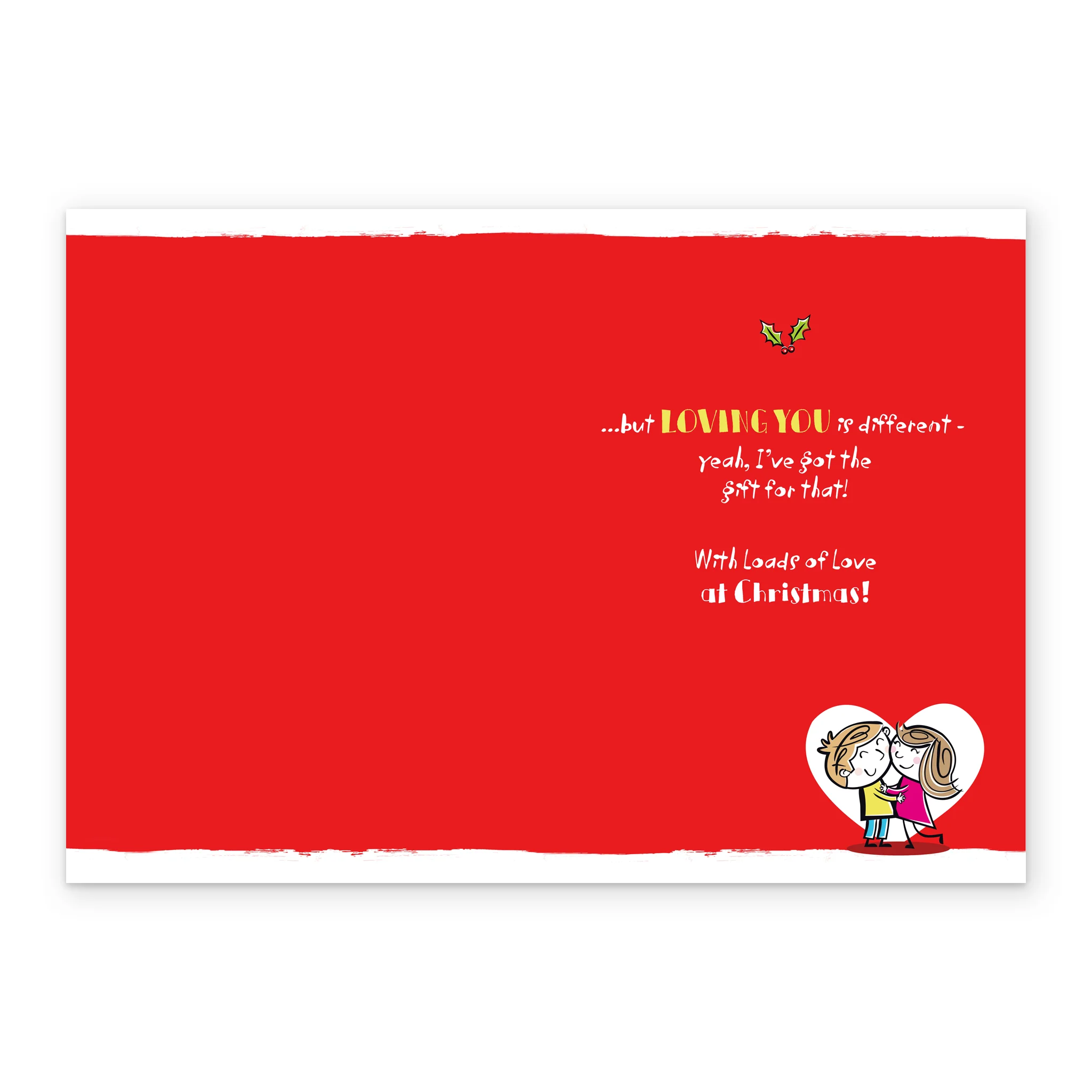 Personalised Wife Cookies Shopping Christmas Card - Image 3