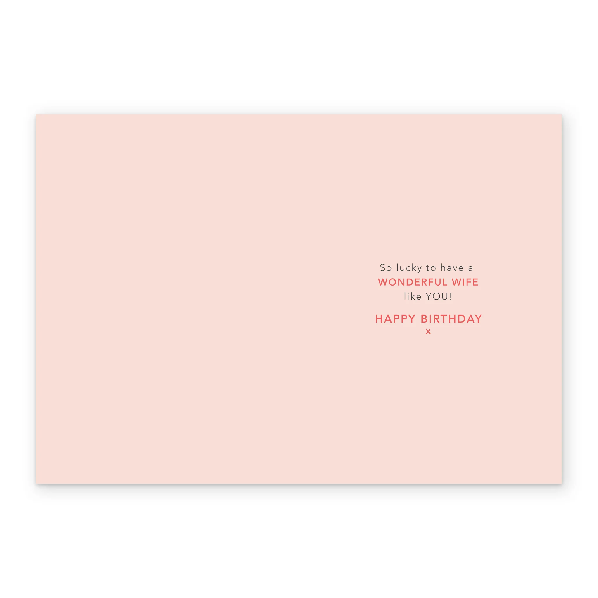 Personalised Wife Forever Friends Cute Bench Card - Image 3