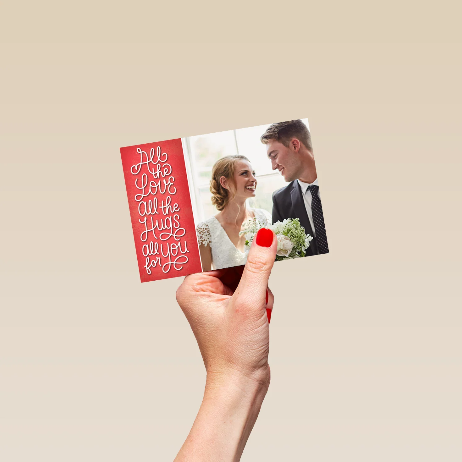 Personalised Wife Photo Card - Image 4