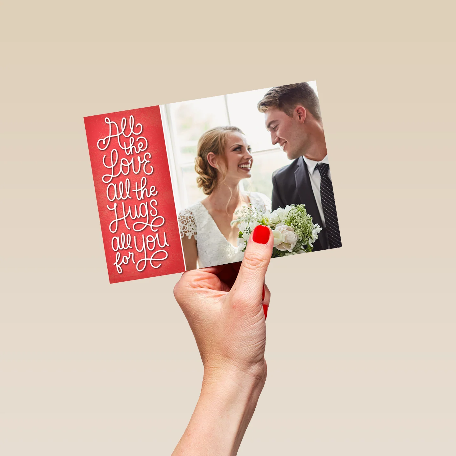 Personalised Wife Photo Card - Image 5