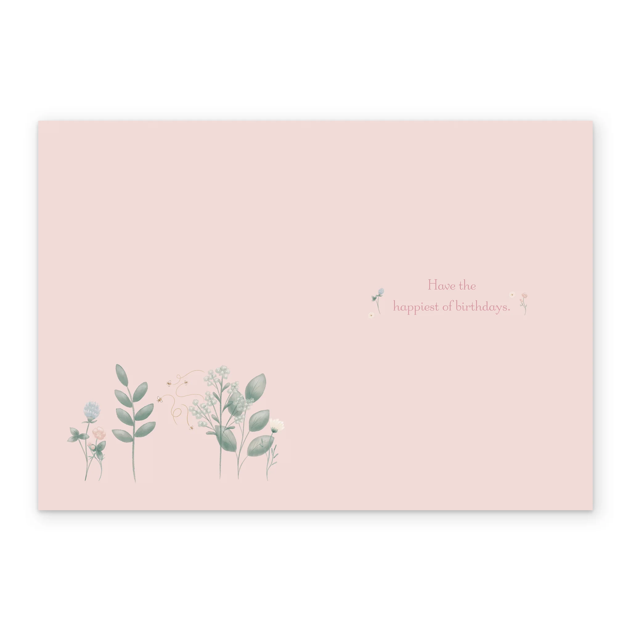 Personalised Wife White Floral Winnie the Pooh Birthday Card - Image 3