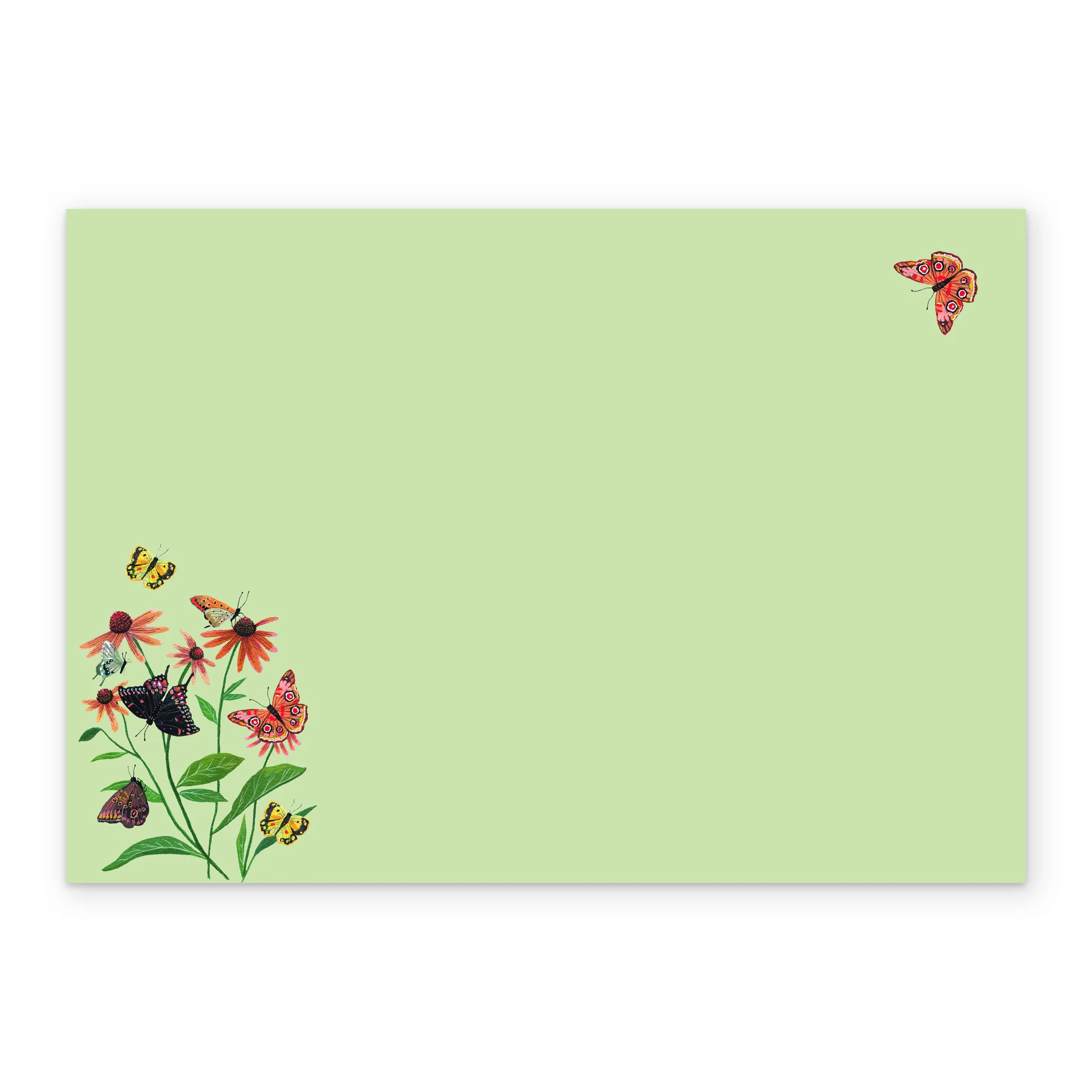 Personalised Wildflowers & Butterflies Mother's Day Card - Image 3