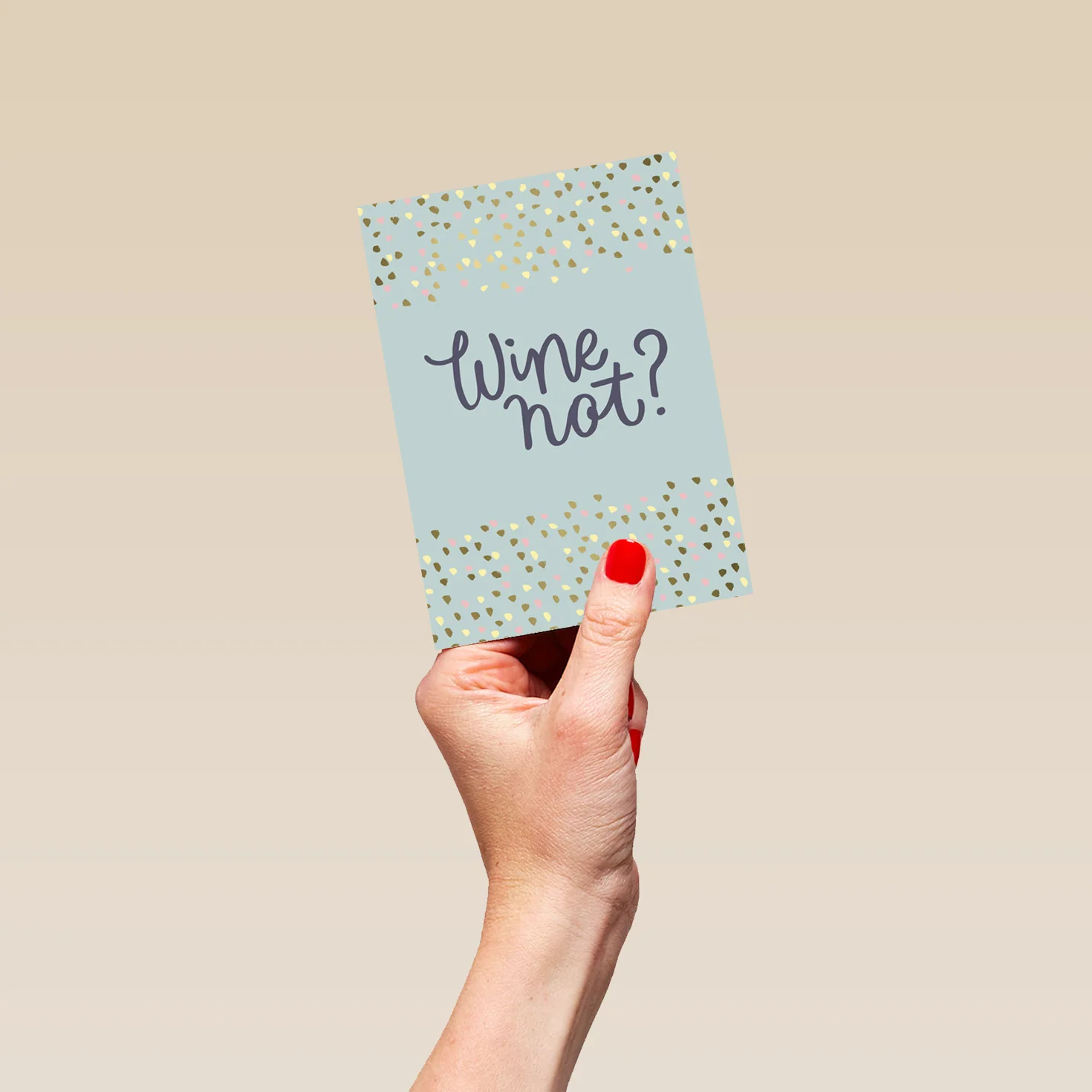 Personalised Wine Birthday Card - Image 4
