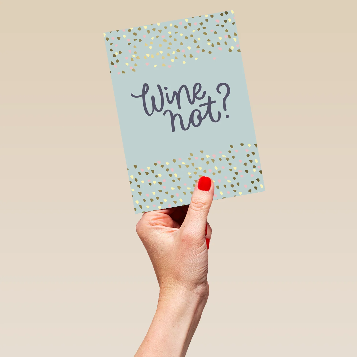 Personalised Wine Birthday Card - Image 5