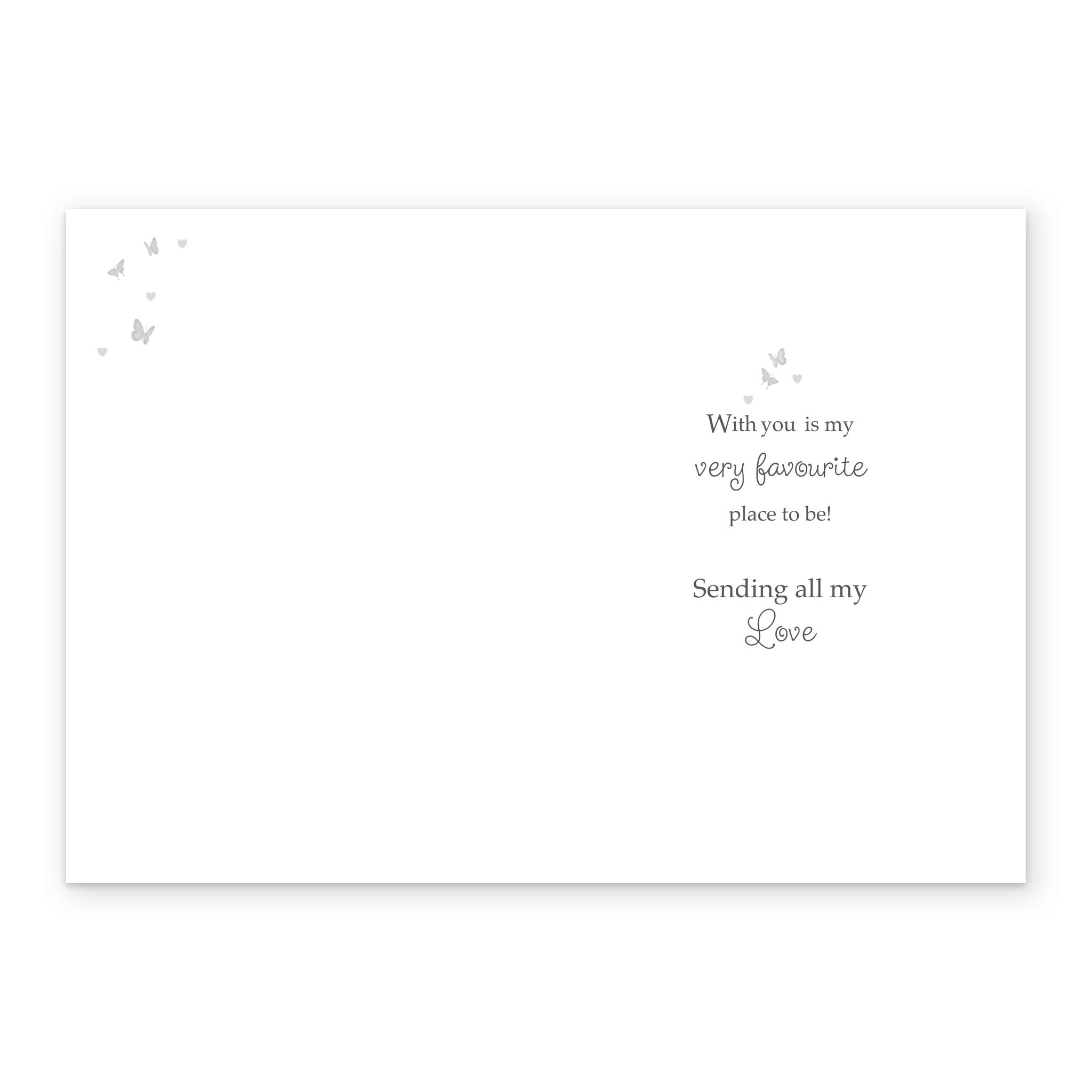 Personalised Disney Winnie The Pooh & Piglet Valentine's Day Card - Image 3