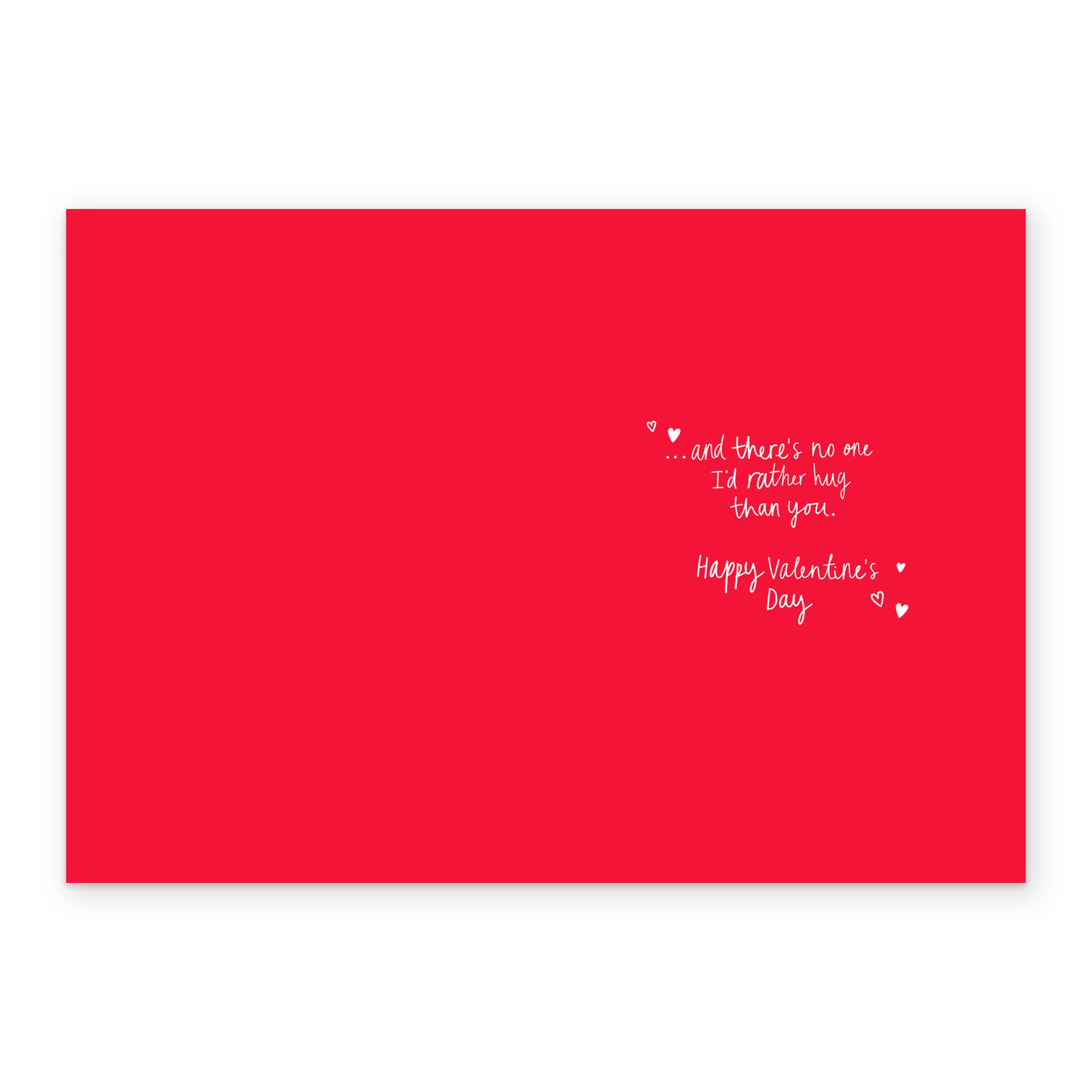 Personalised Disney Winnie the Pooh Loveliest Wife Valentine's Day Card - Image 3