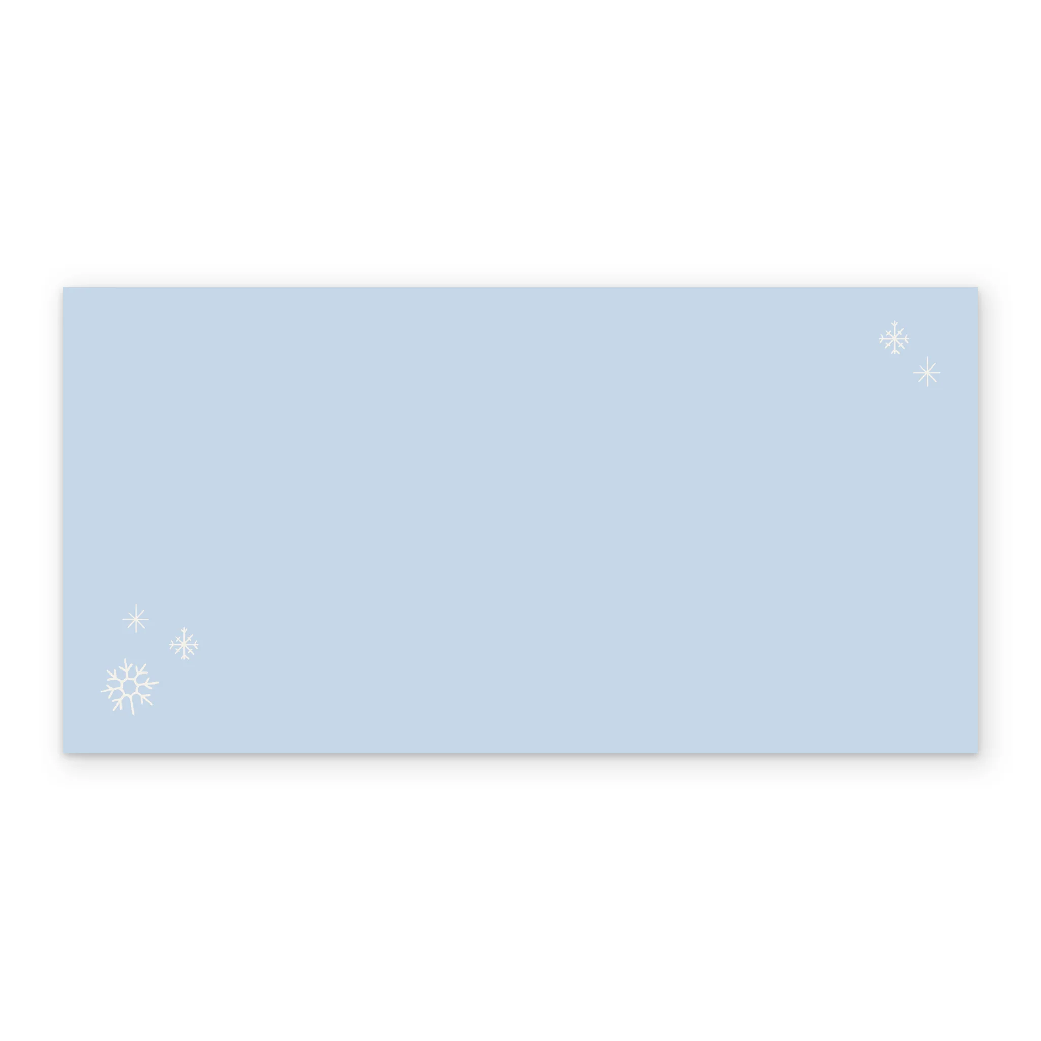 Personalised Winnie the Pooh Snowflake Kisses Christmas Card - Image 3