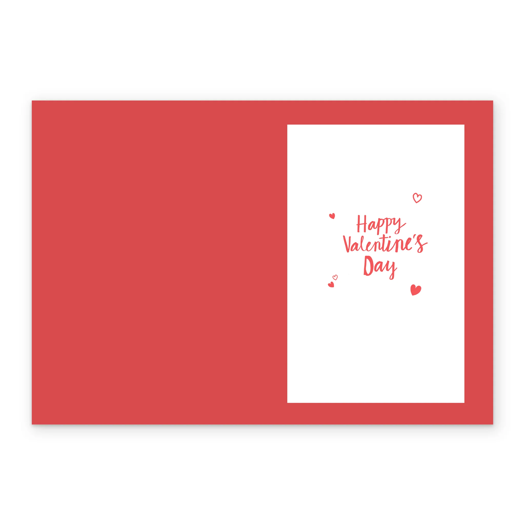 Personalised Disney Winnie the Pooh The Lovely One I Love Valentine's Day Photo Upload Card - Image 3