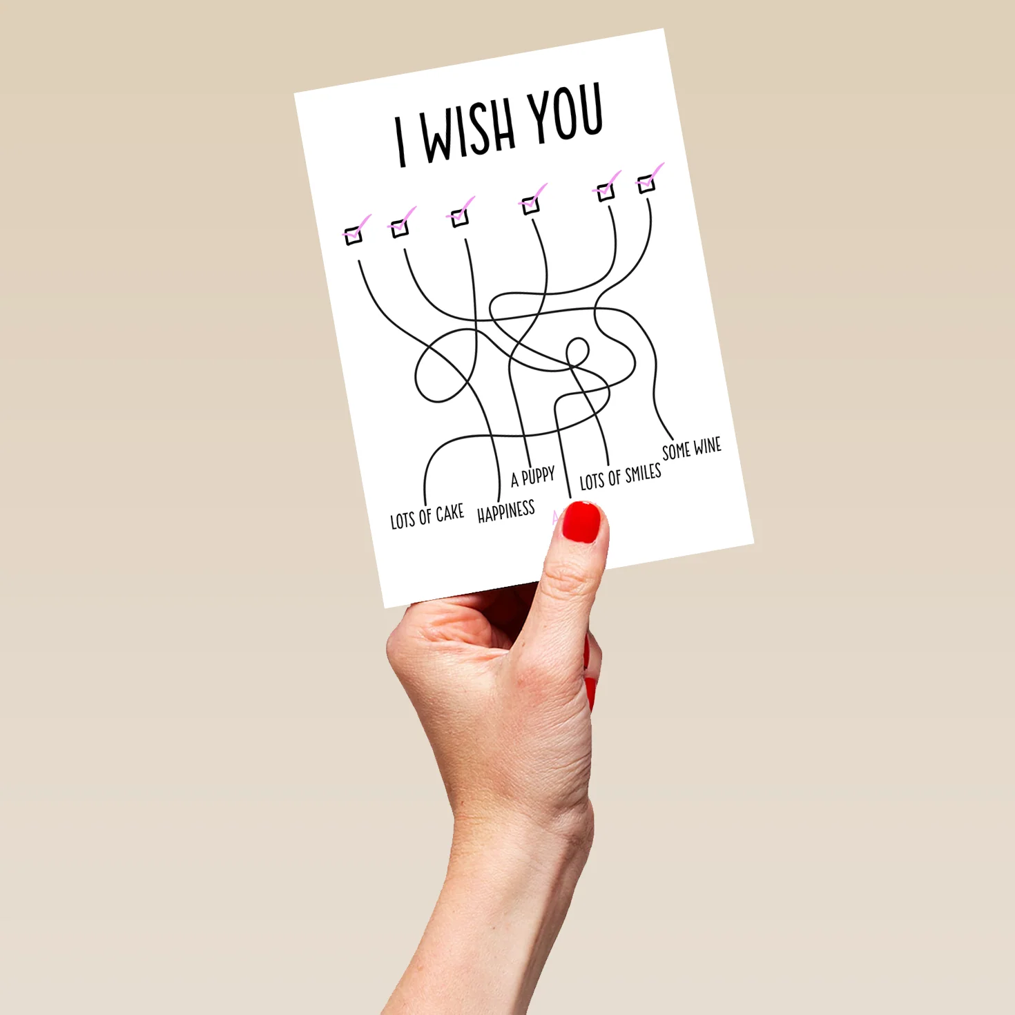 Personalised Wish You A Happy Birthday Card - Image 5