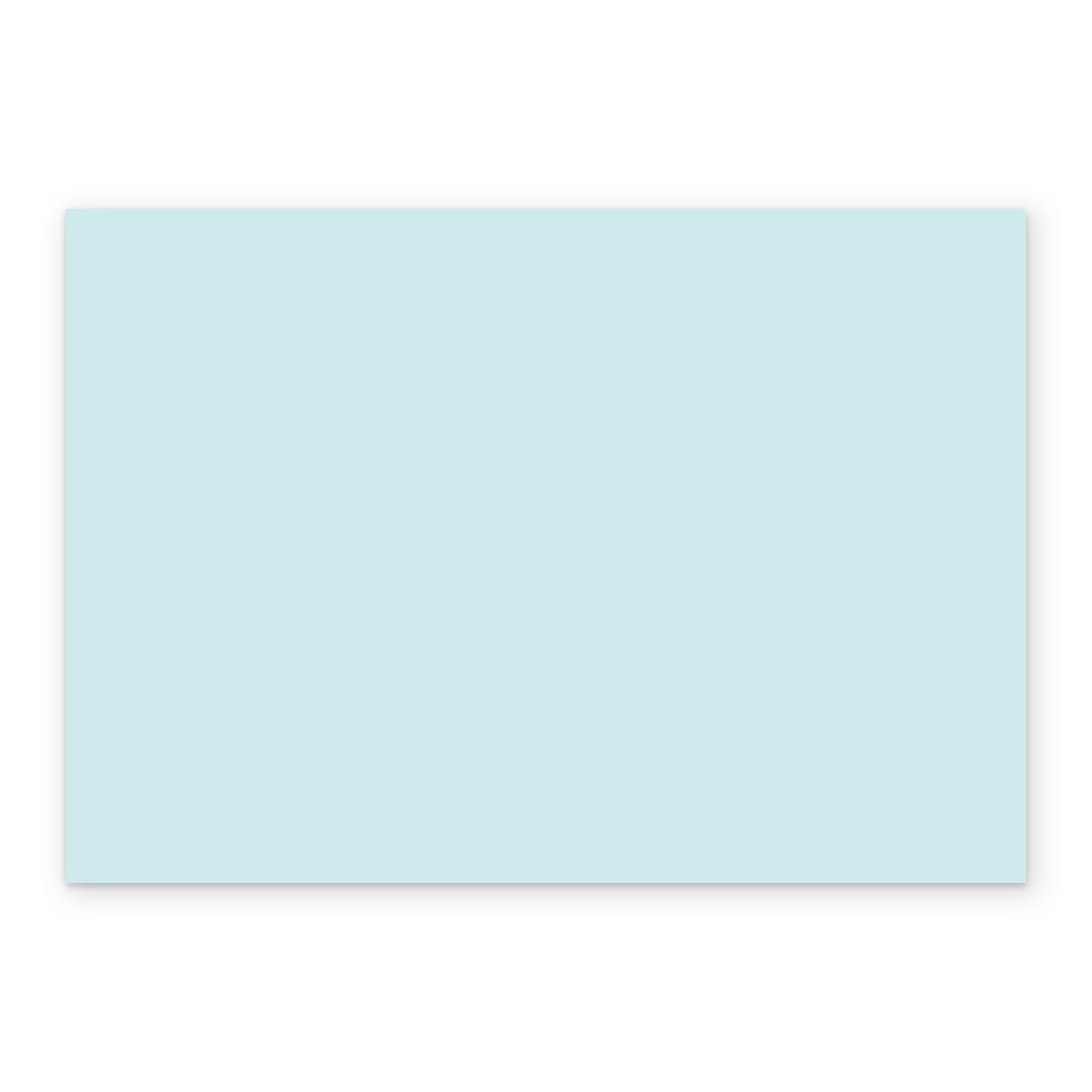 Personalised With Sympathy Blue Feathers Card - Image 3