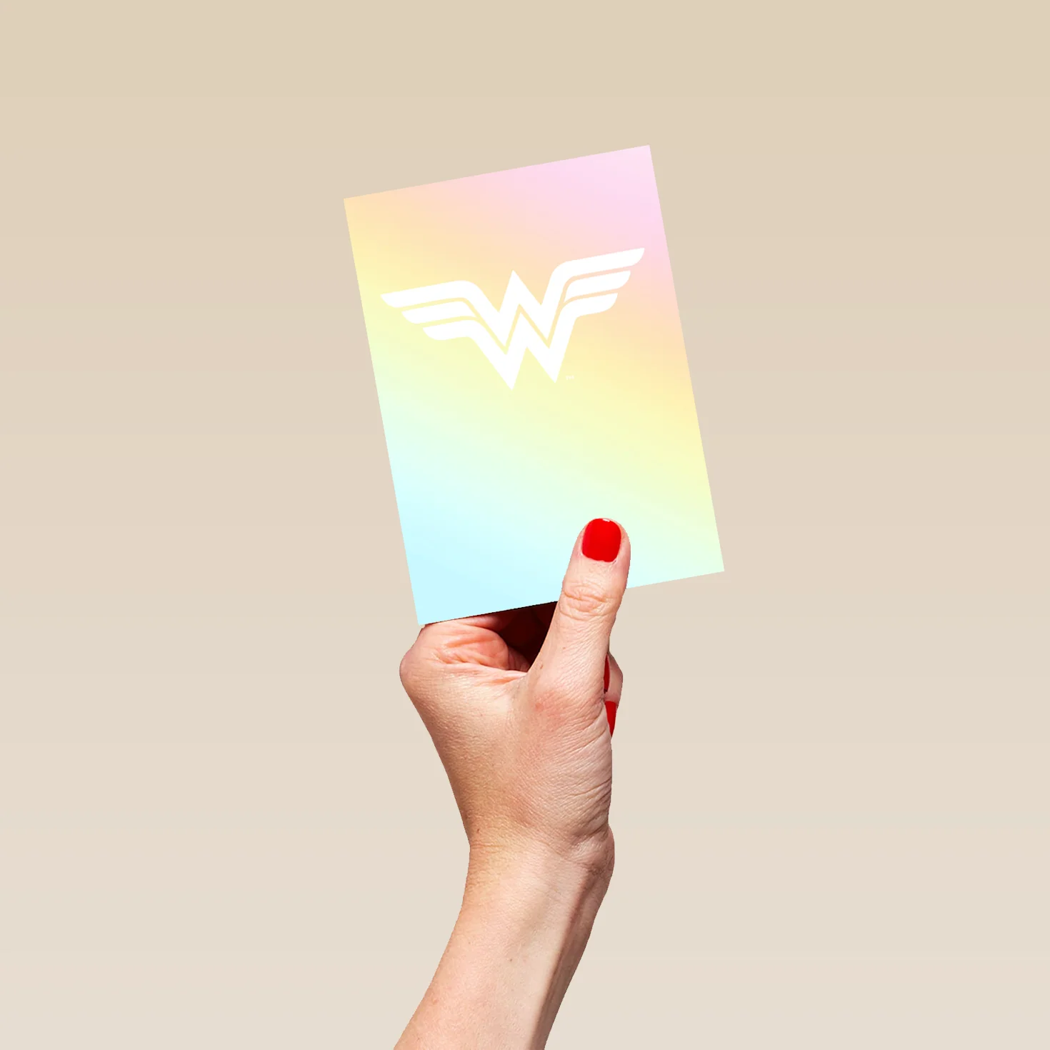 Personalised Wonder Woman Birthday Card - Image 4