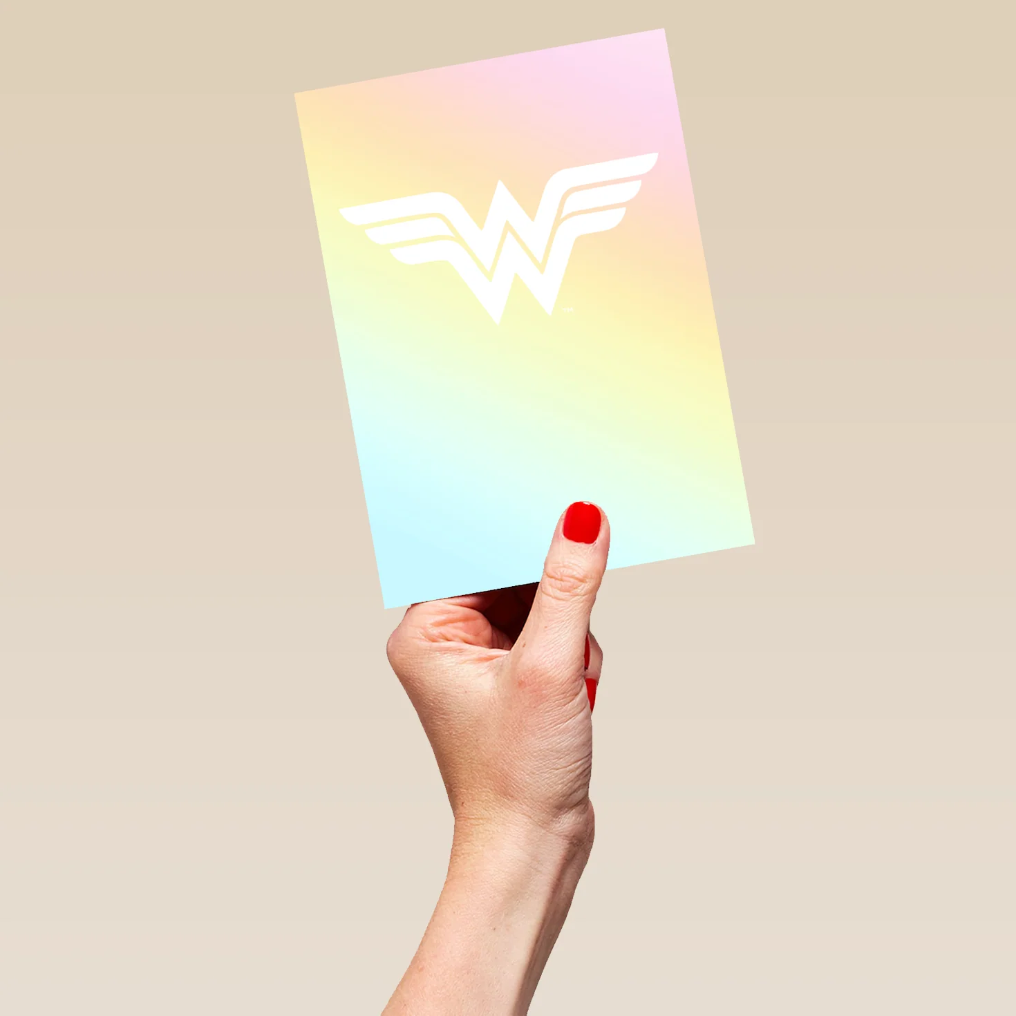 Personalised Wonder Woman Birthday Card - Image 5