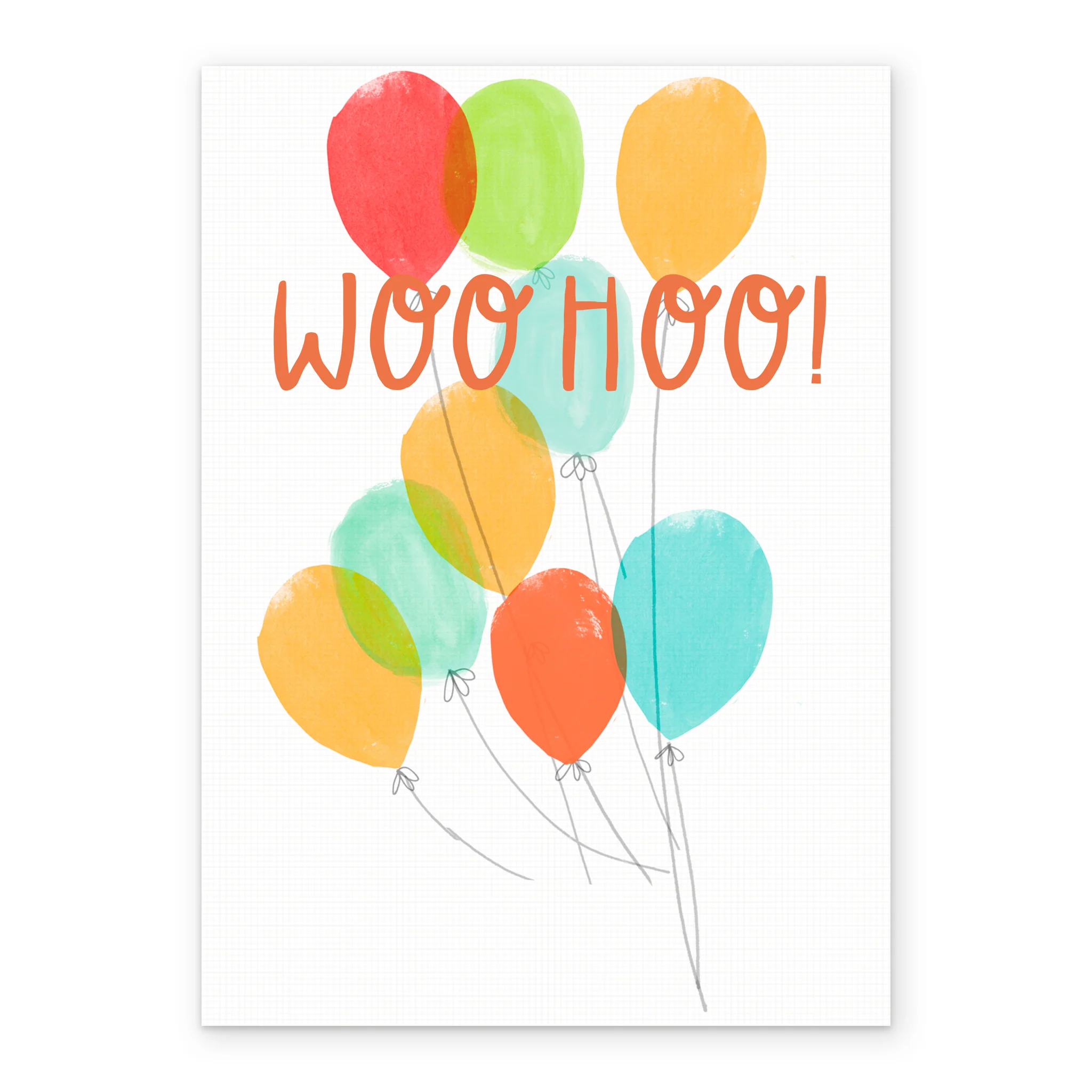 Personalised Woo Hoo Card - Image 2