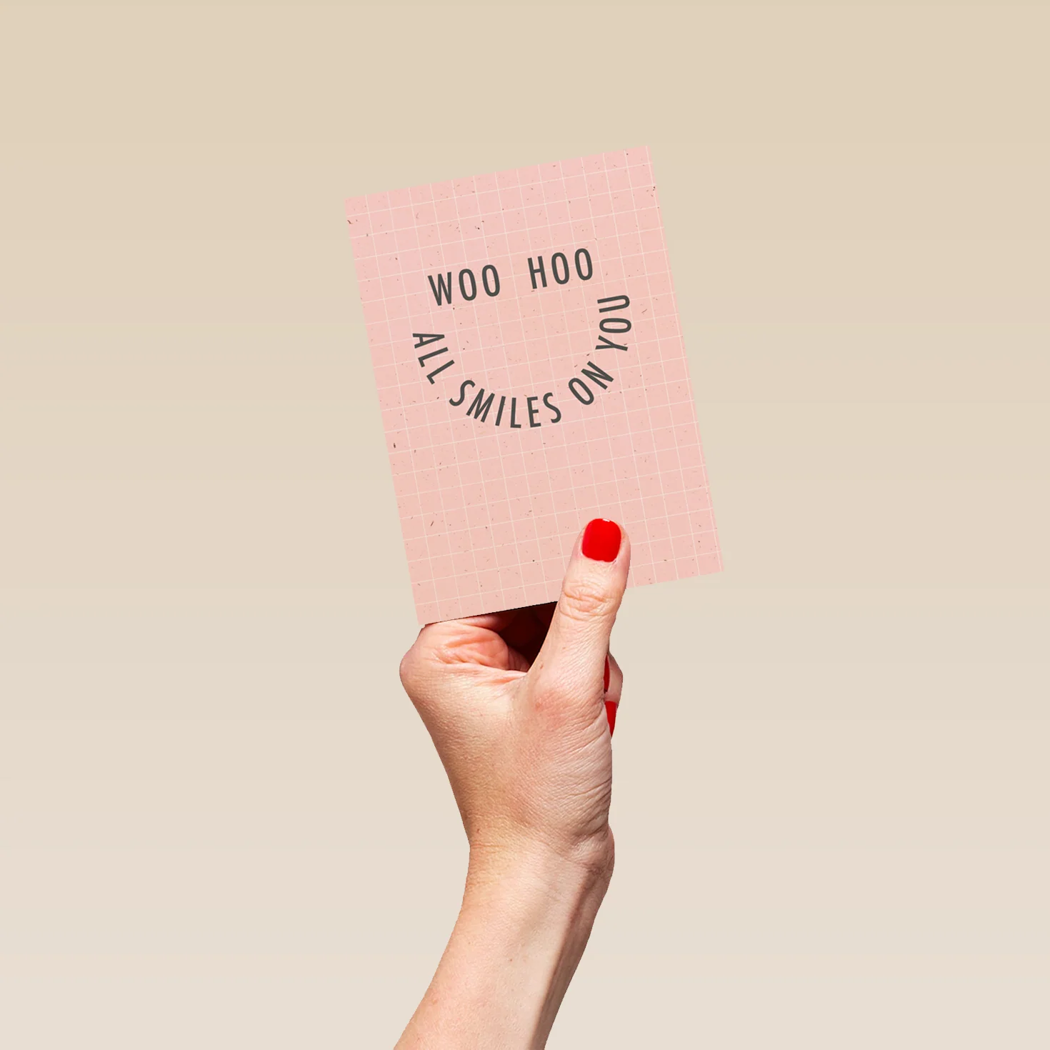 Personalised Woo hoo Celebration Card - Image 4