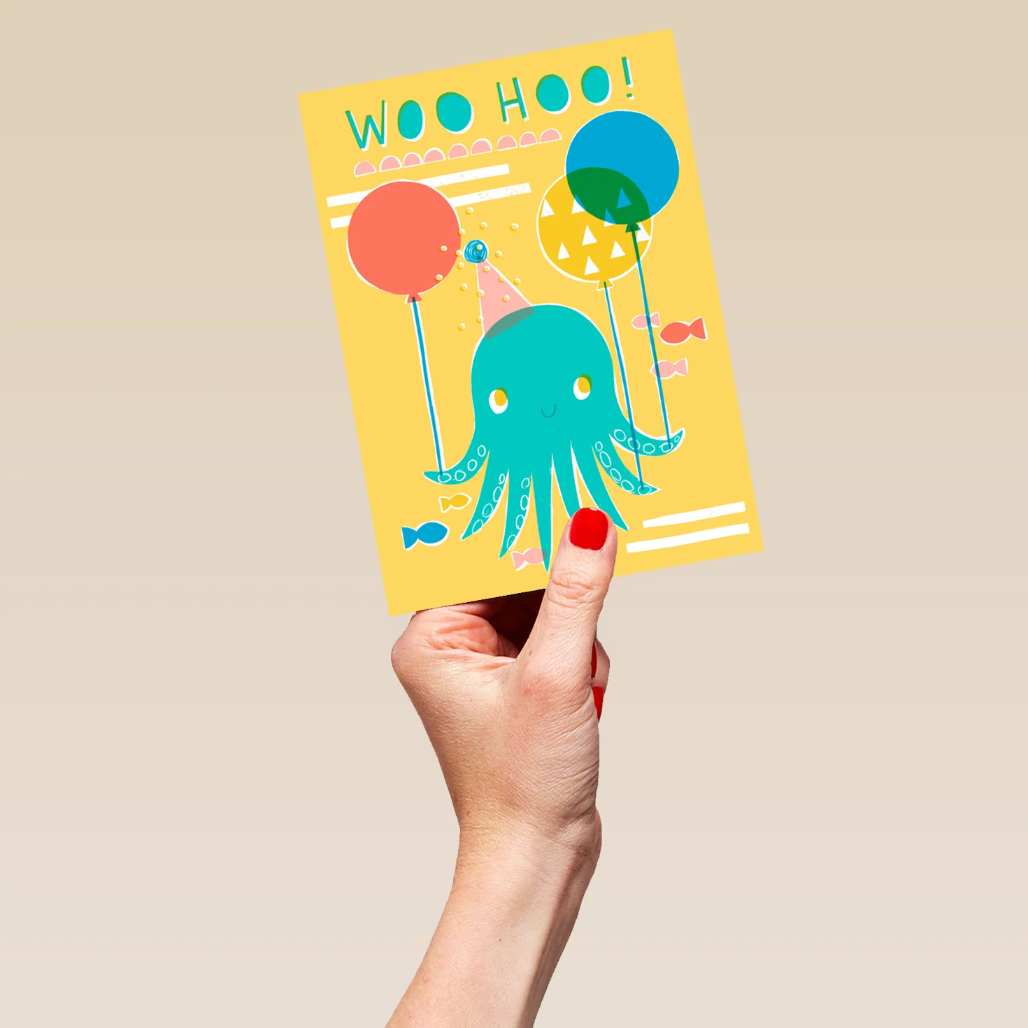 Personalised Woo Hoo! Kids Birthday Card For Him - Image 5