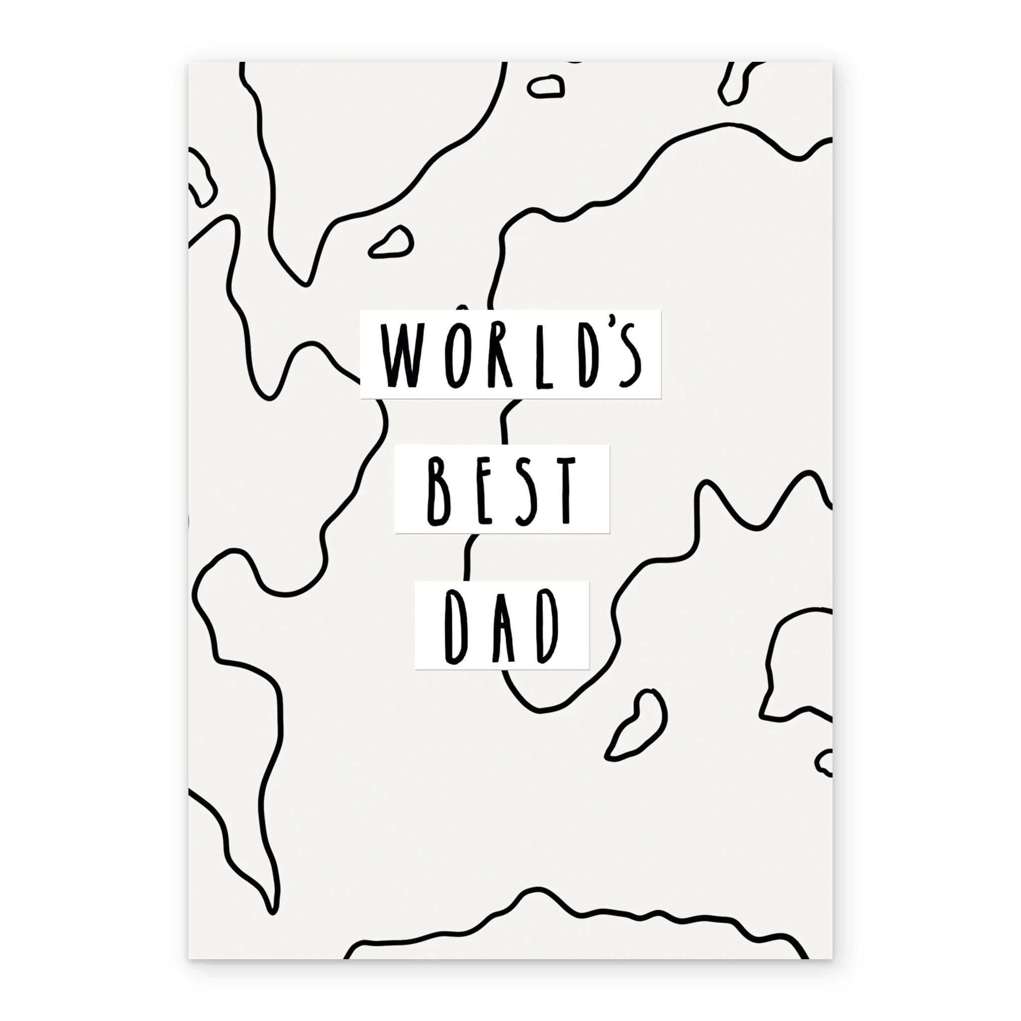 Personalised World's Greatest Dad Father's Day Card - Image 2