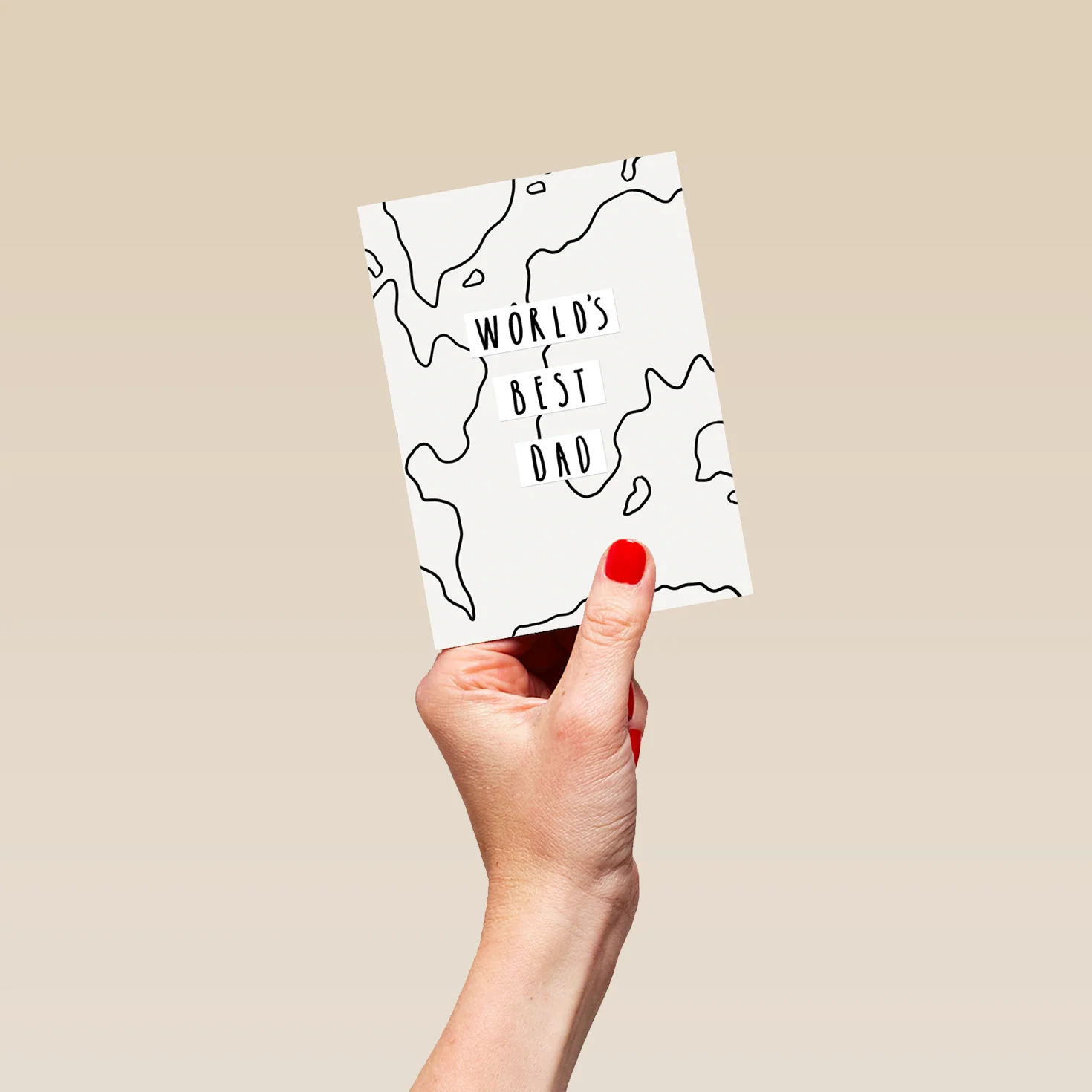 Personalised World's Greatest Dad Father's Day Card - Image 4