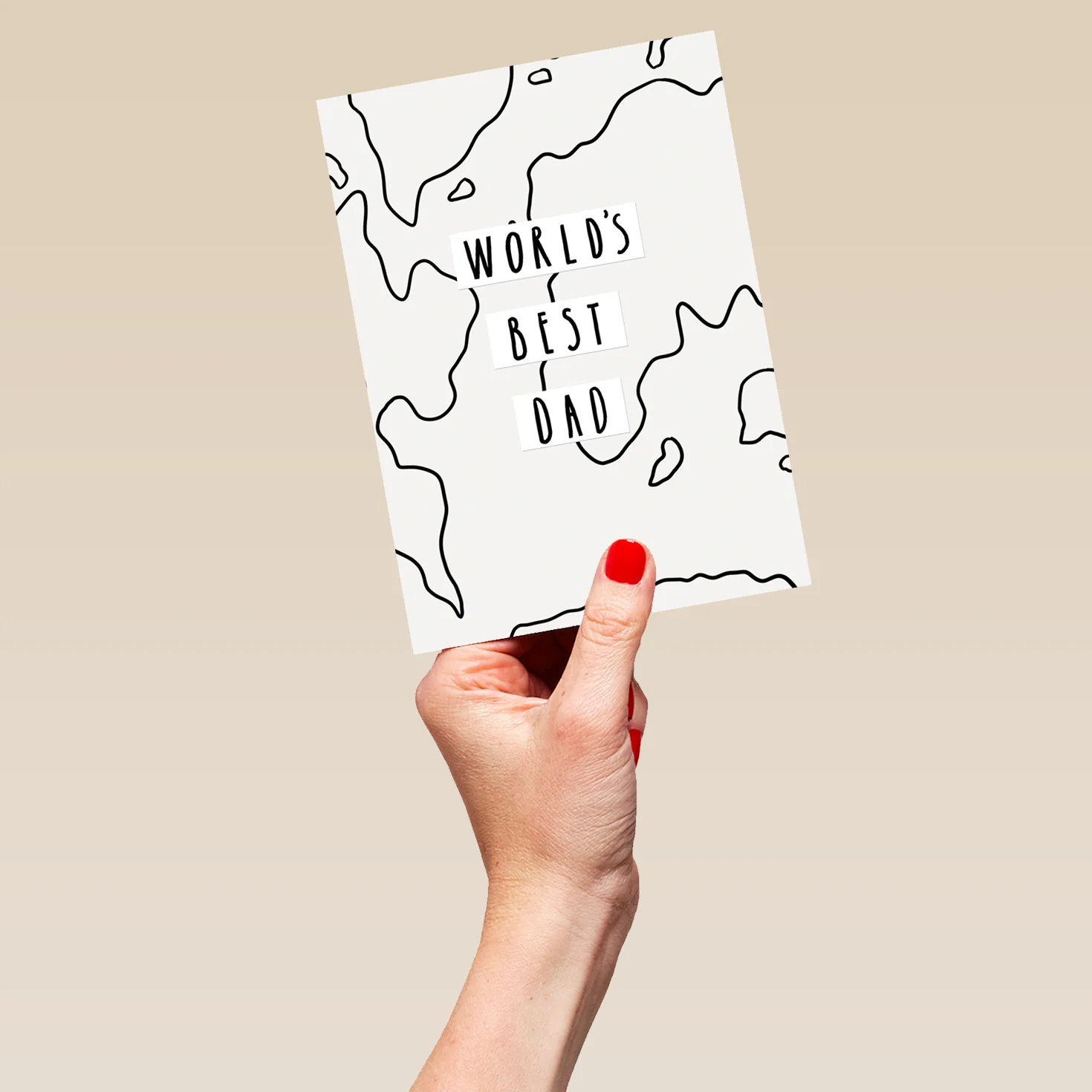 Personalised World's Greatest Dad Father's Day Card - Image 5