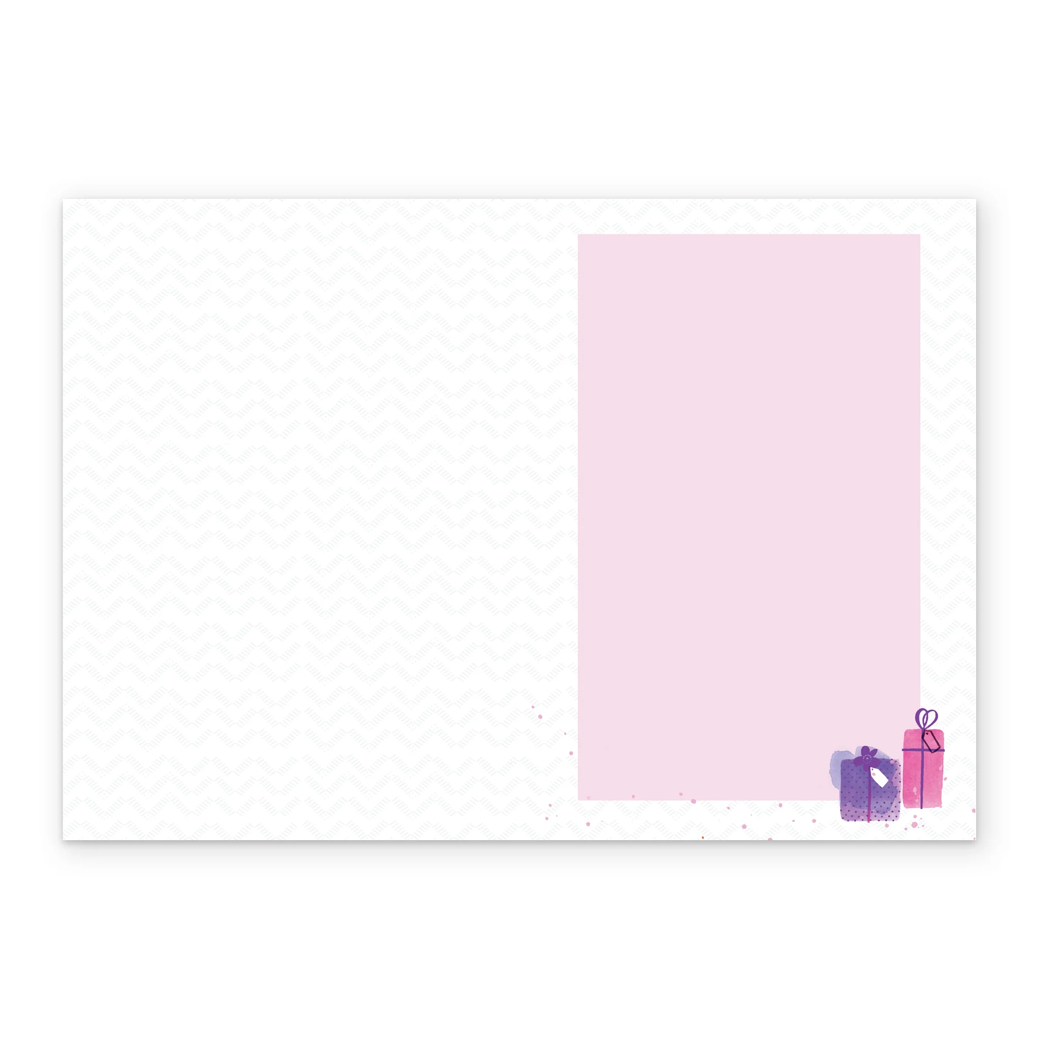 Personalised Wrapped Presents & Gifts Card For Daughter - Image 3