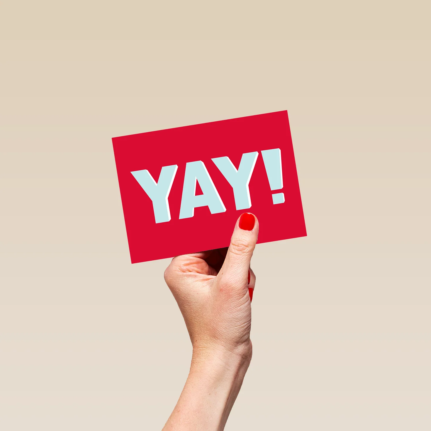 Personalised Yay Card - Image 4