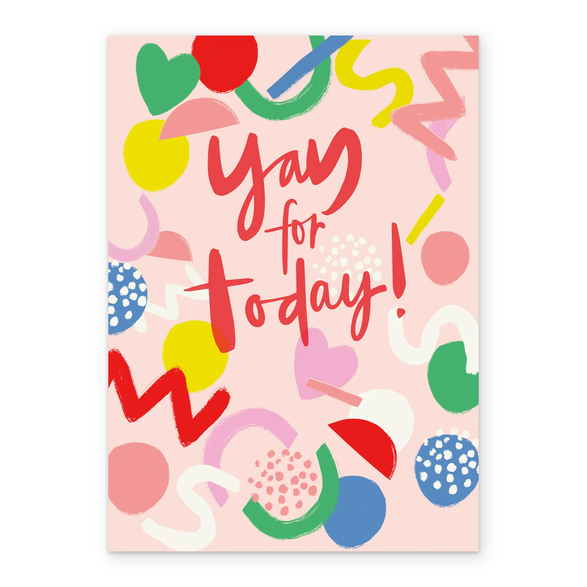 Personalised Yay For Today Birthday Card For Kids - Image 2