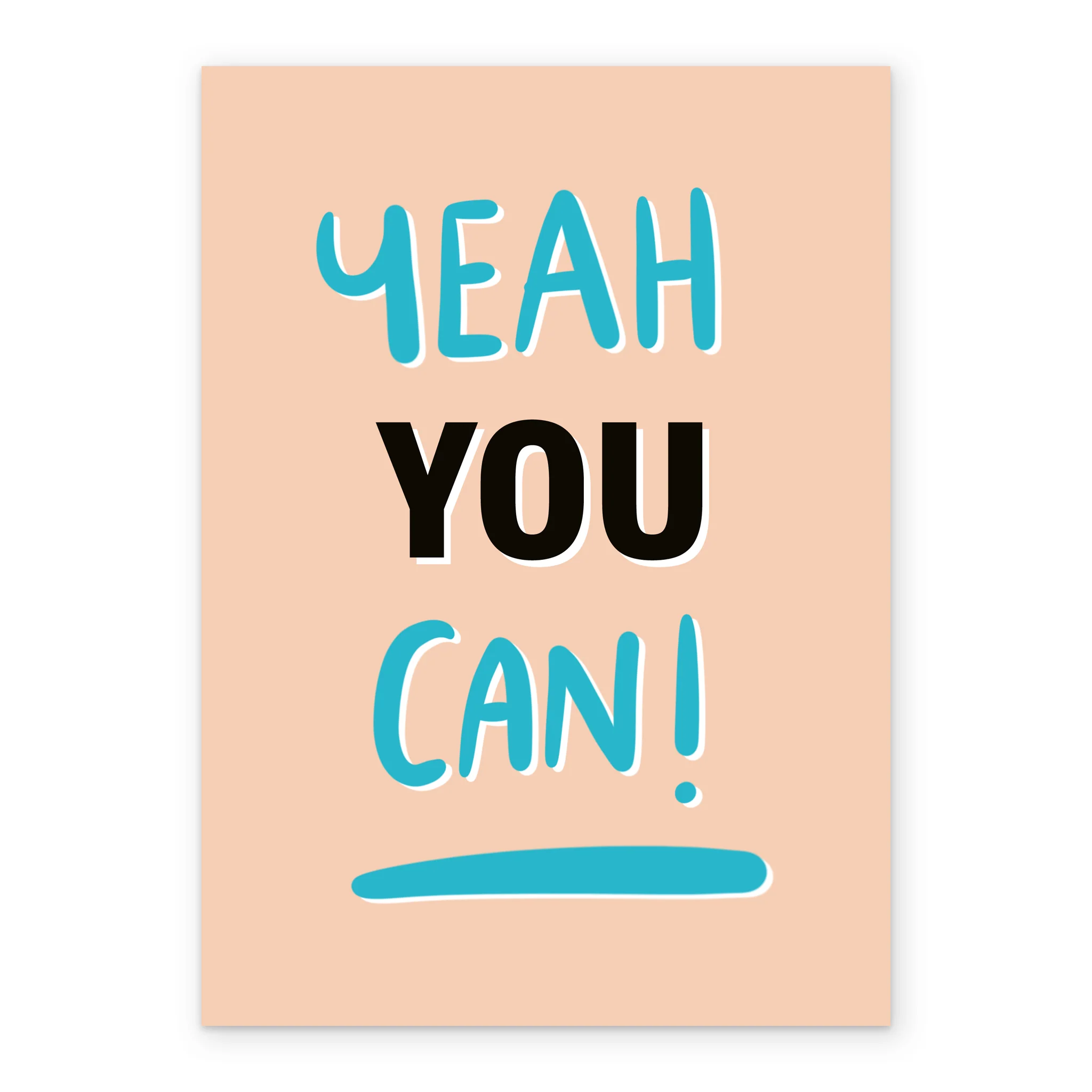 Personalised Yeah You Can Mother's Day Card - Image 2