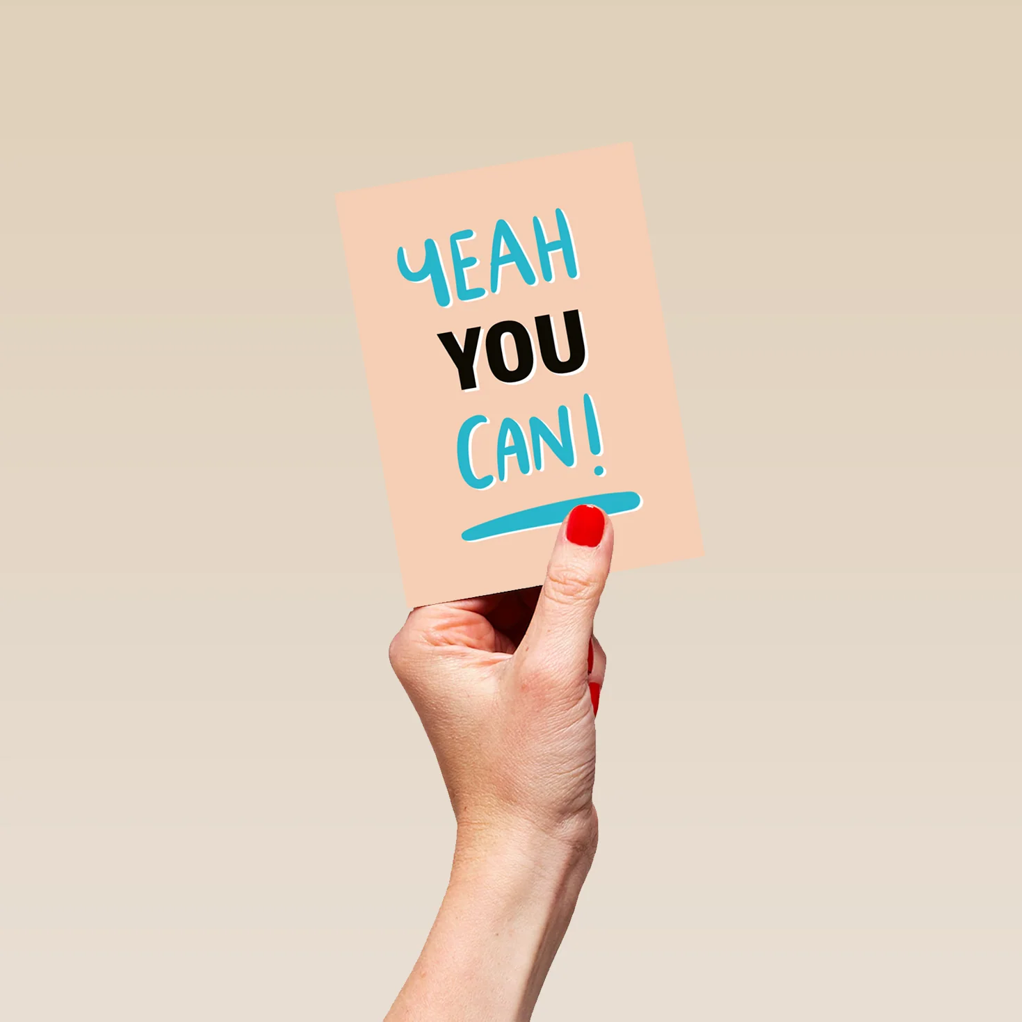 Personalised Yeah You Can Mother's Day Card - Image 4