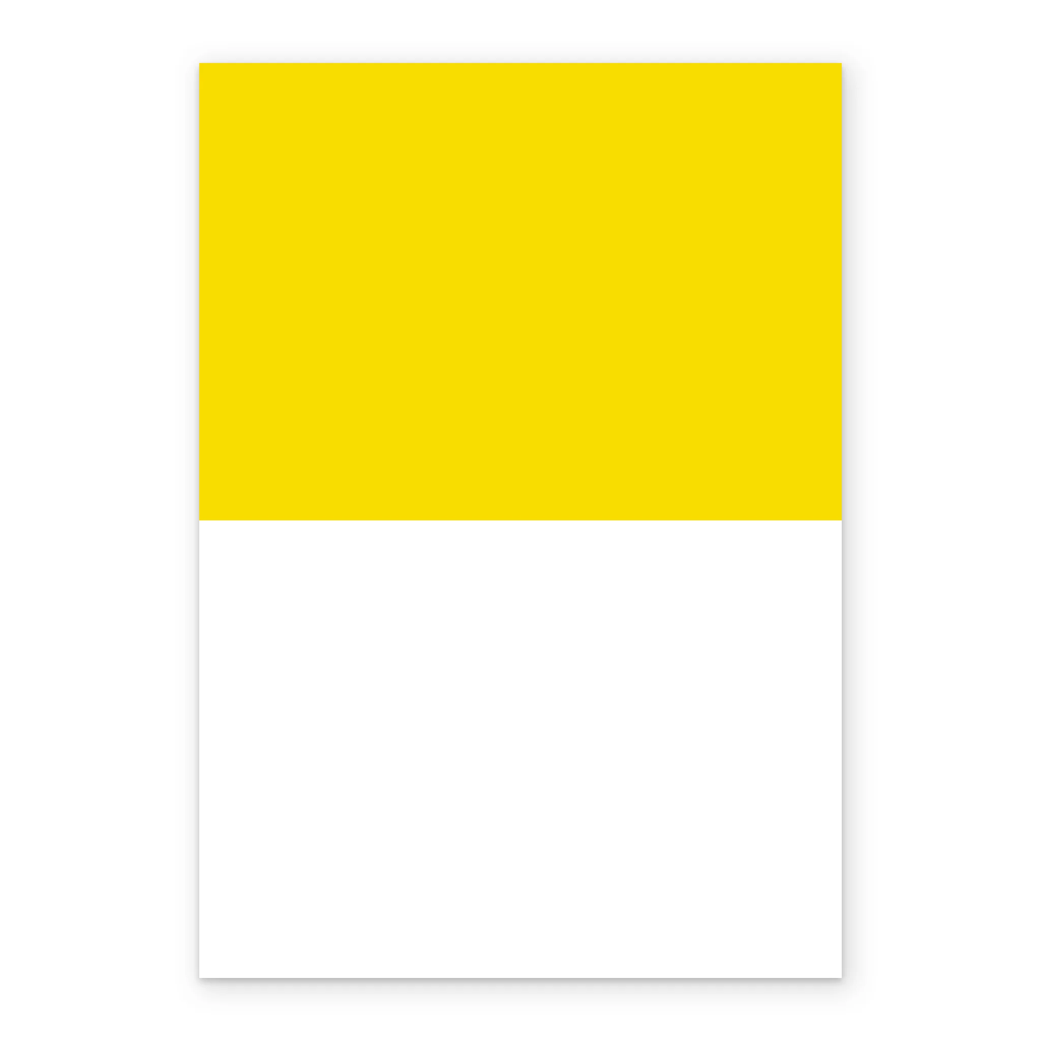Personalised Yellow & Green Thank You Card - Image 3