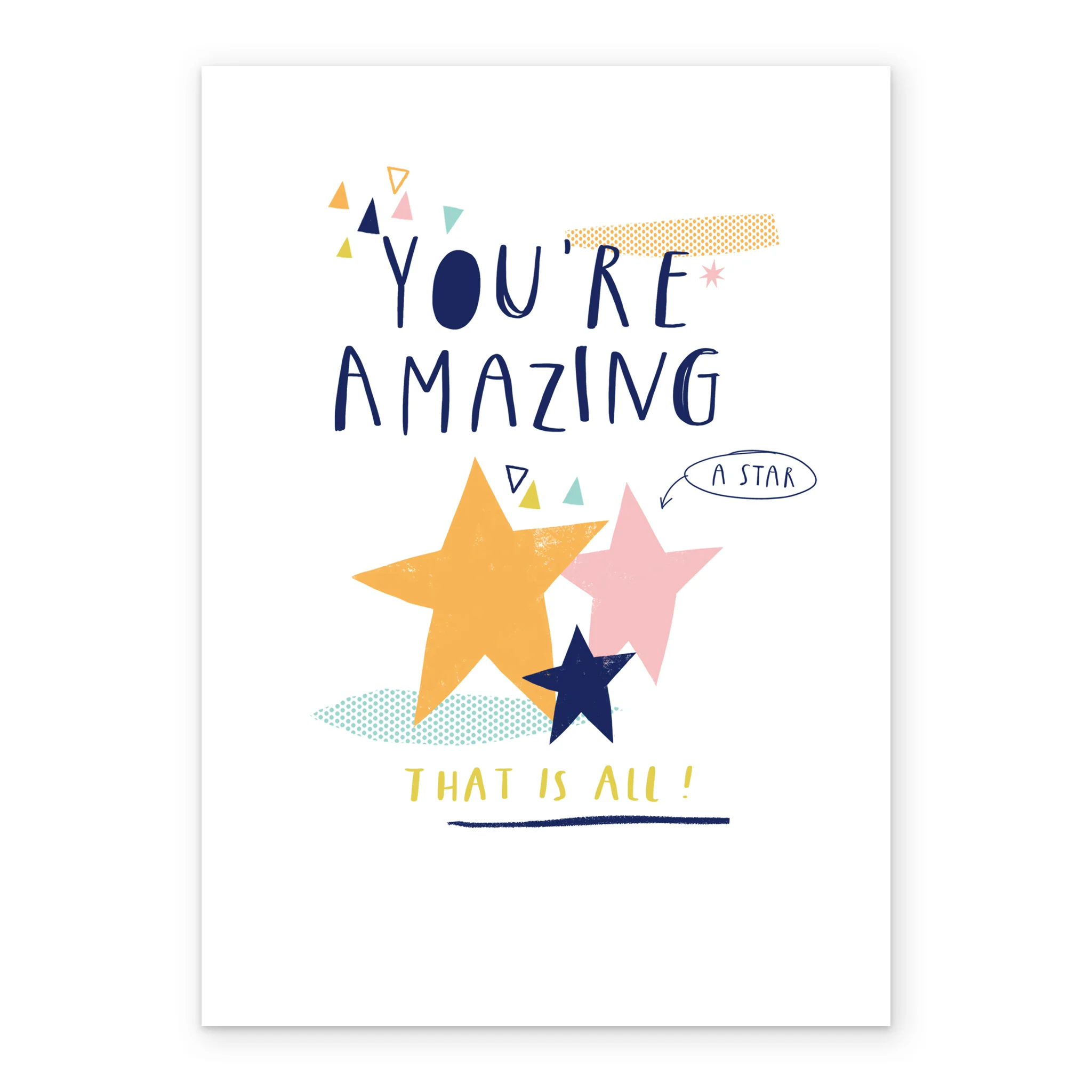 Personalised You Are Amazing Birthday Card - Image 2