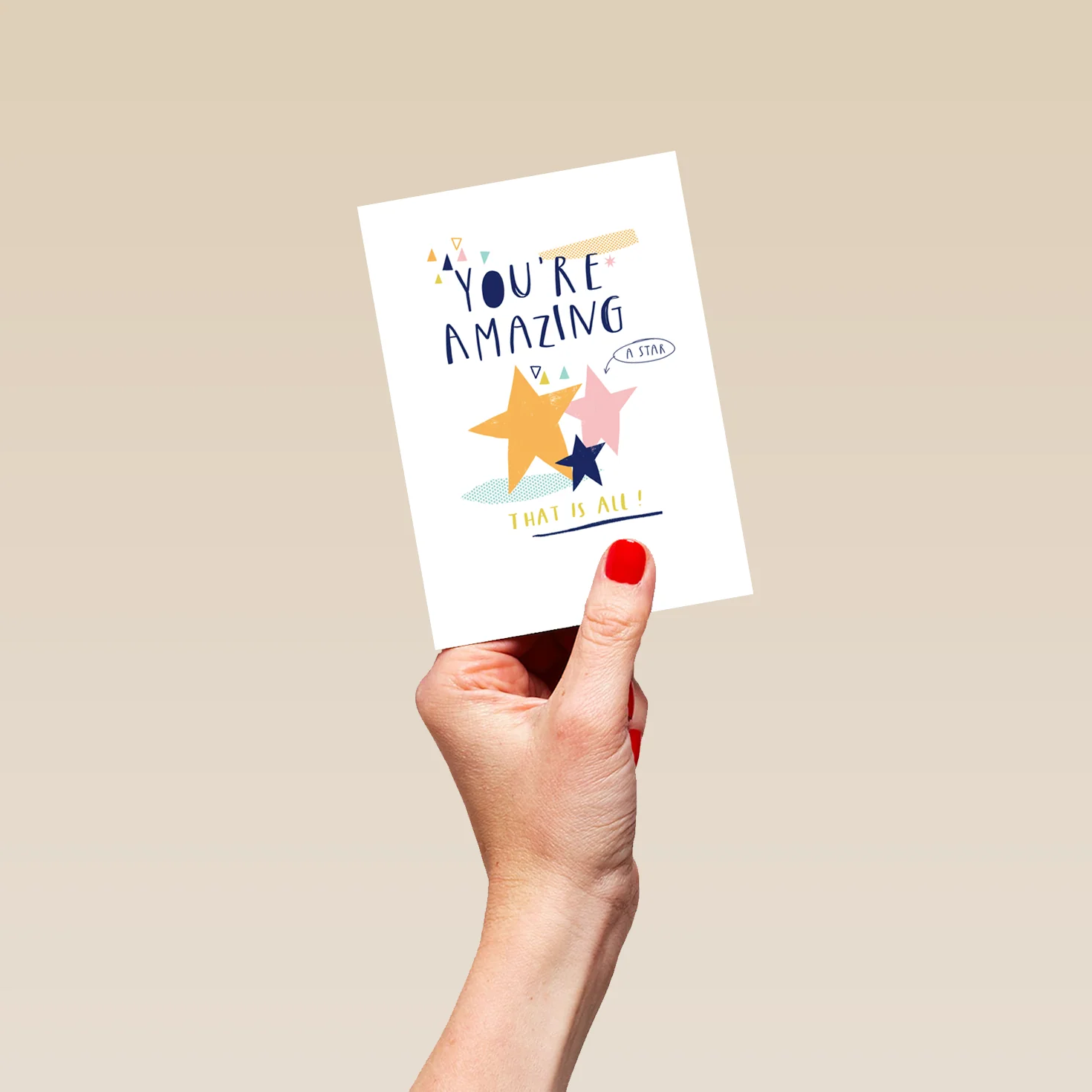 Personalised You Are Amazing Birthday Card - Image 4