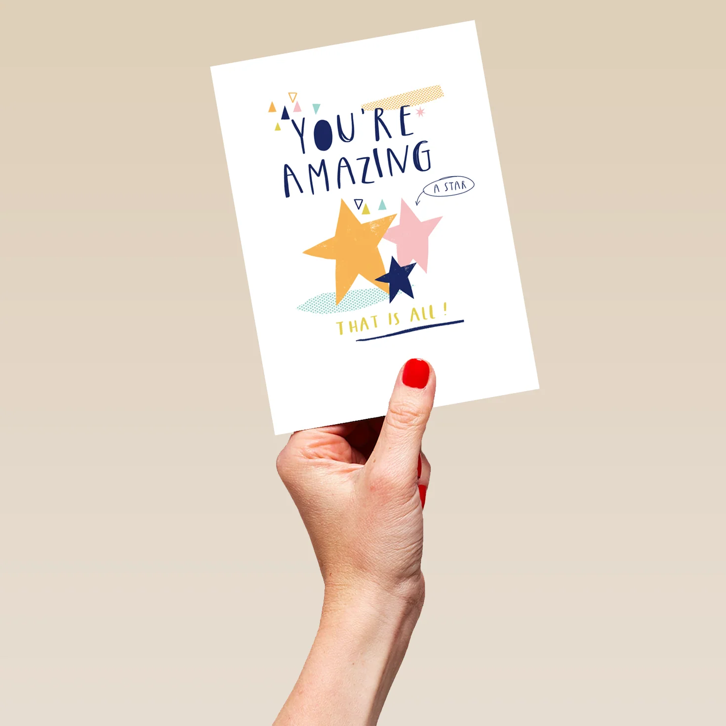 Personalised You Are Amazing Birthday Card - Image 5