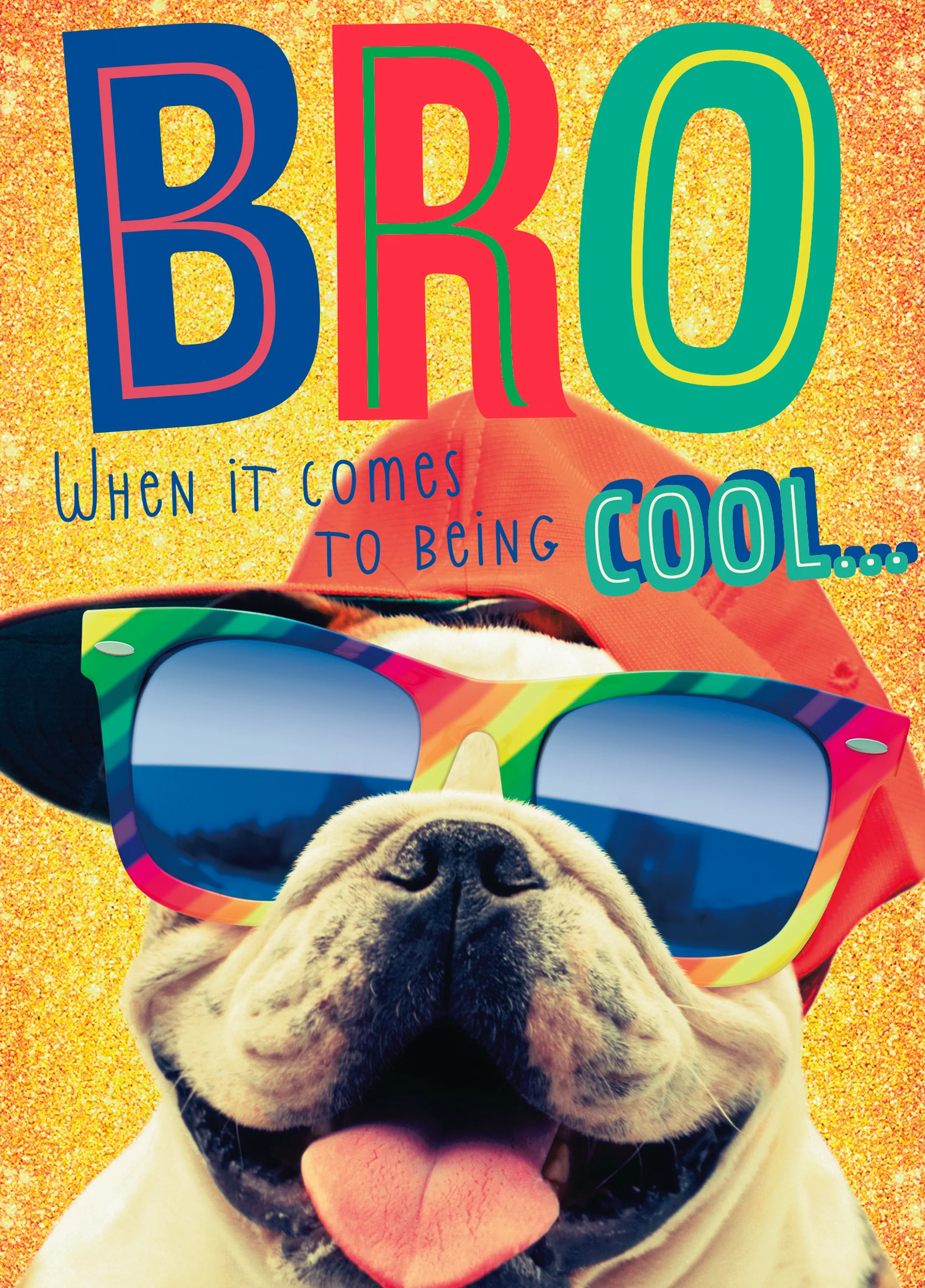Personalised You Are Top Dog Birthday Card From Your Brother