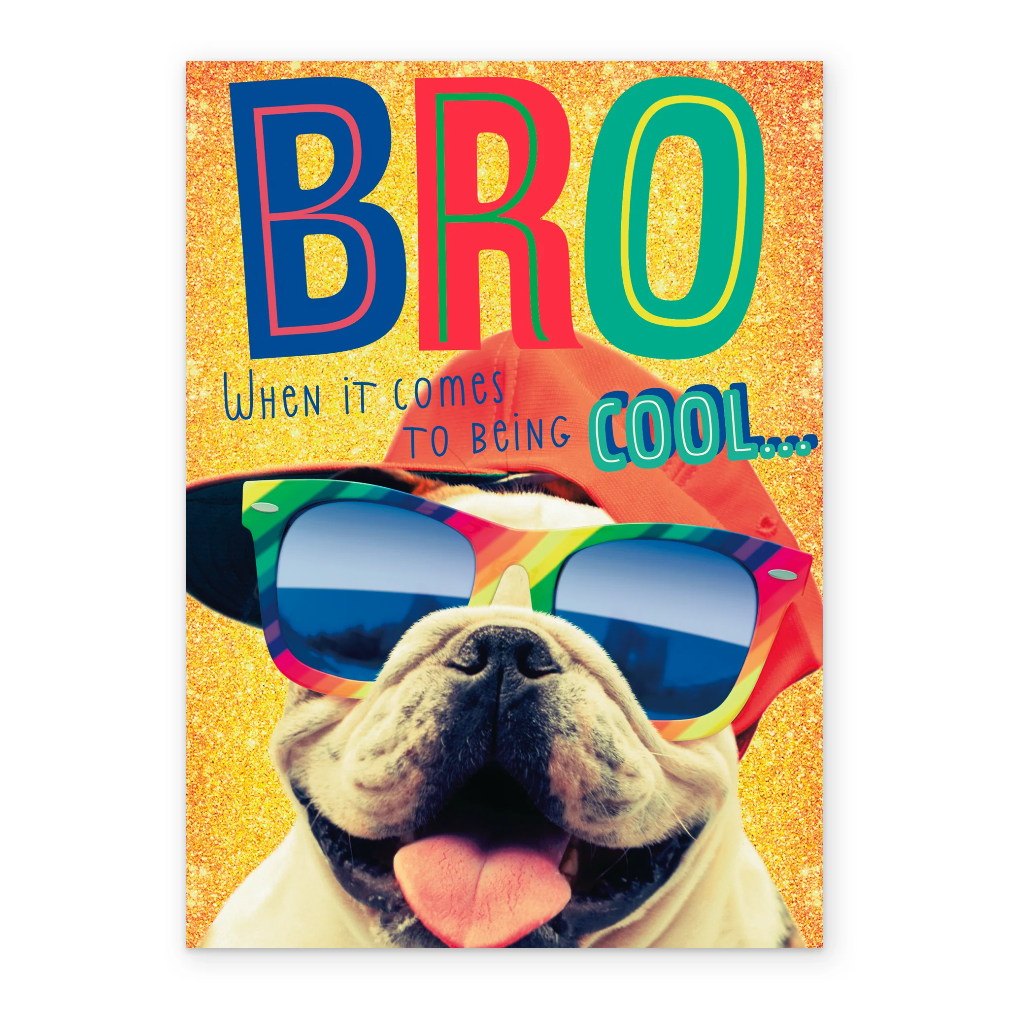 Personalised You Are Top Dog Birthday Card From Your Brother - Image 2