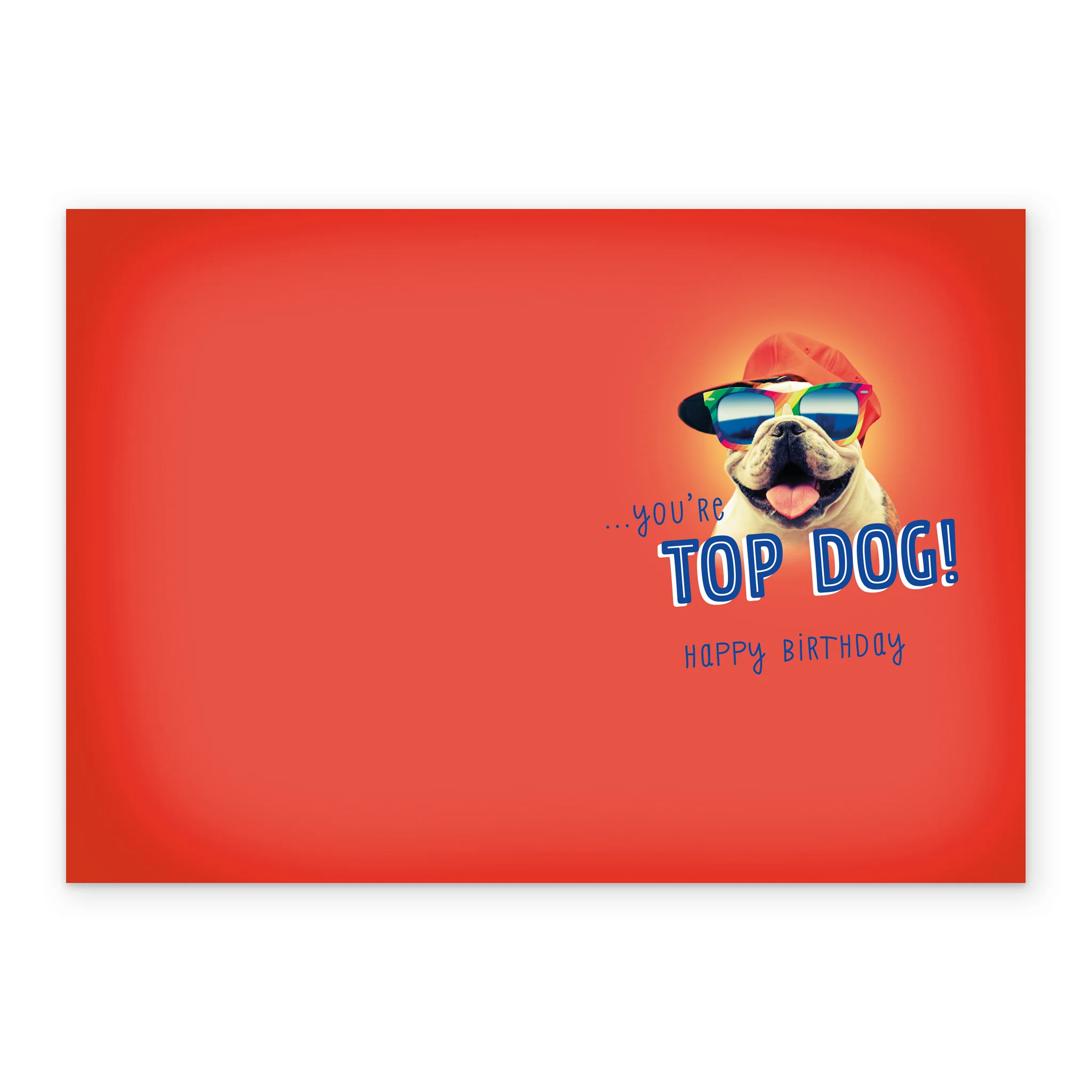 Personalised You Are Top Dog Birthday Card From Your Brother - Image 3