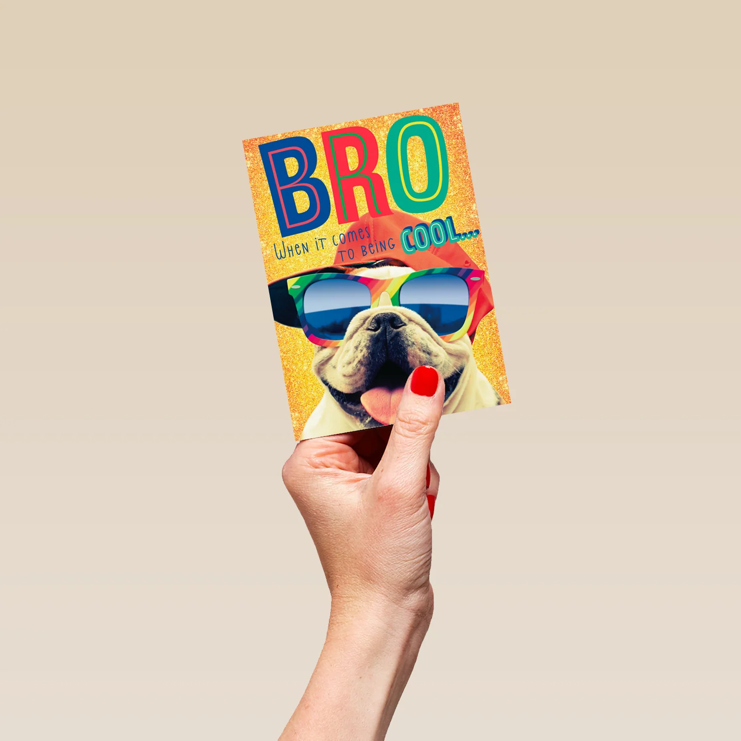 Personalised You Are Top Dog Birthday Card From Your Brother - Image 4