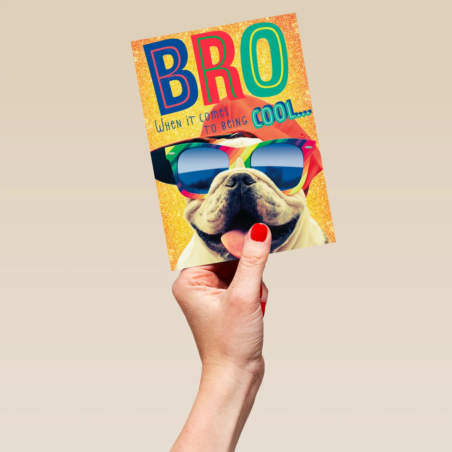 Personalised You Are Top Dog Birthday Card From Your Brother - Image 5