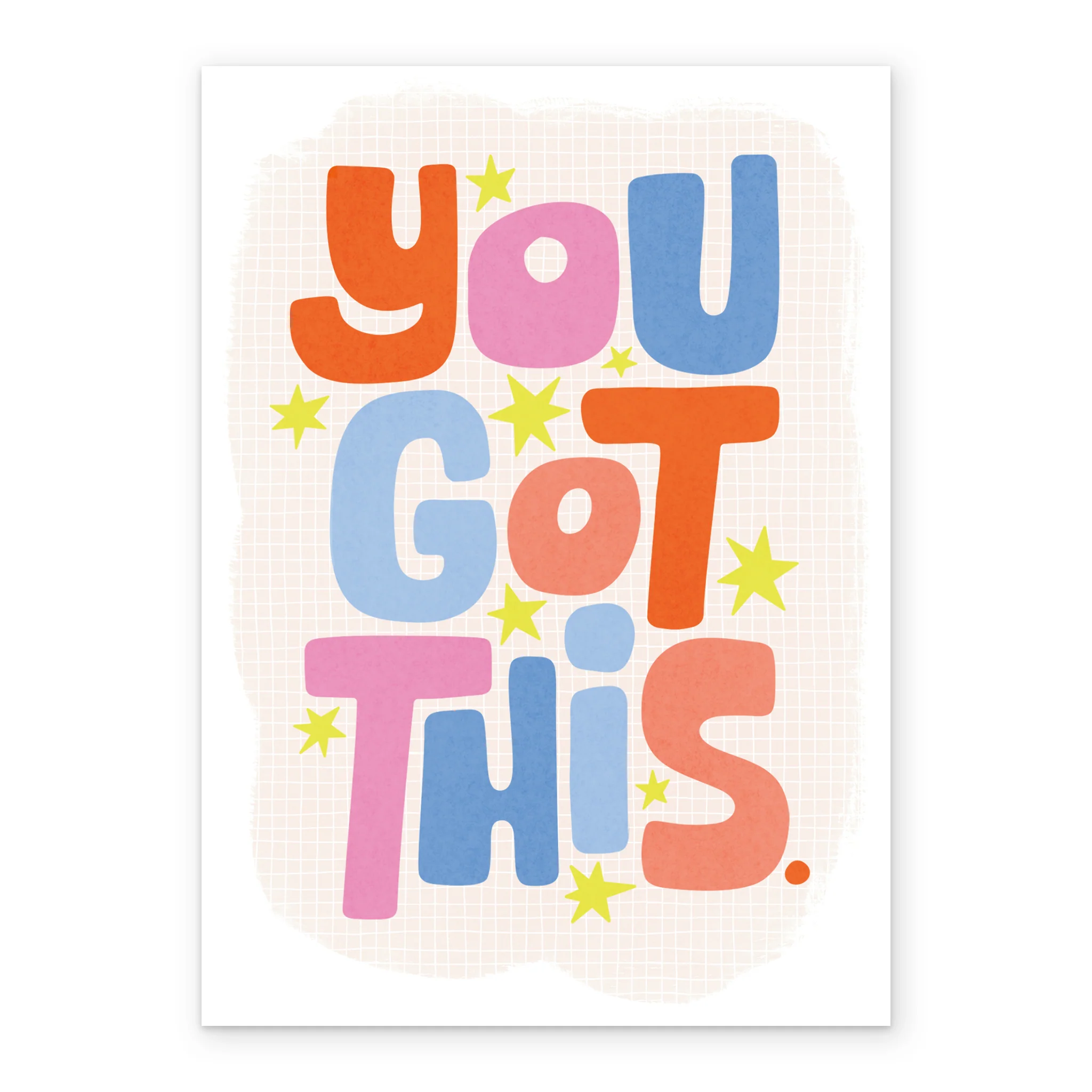 Personalised 'You Got This' Thinking of You Card - Image 2